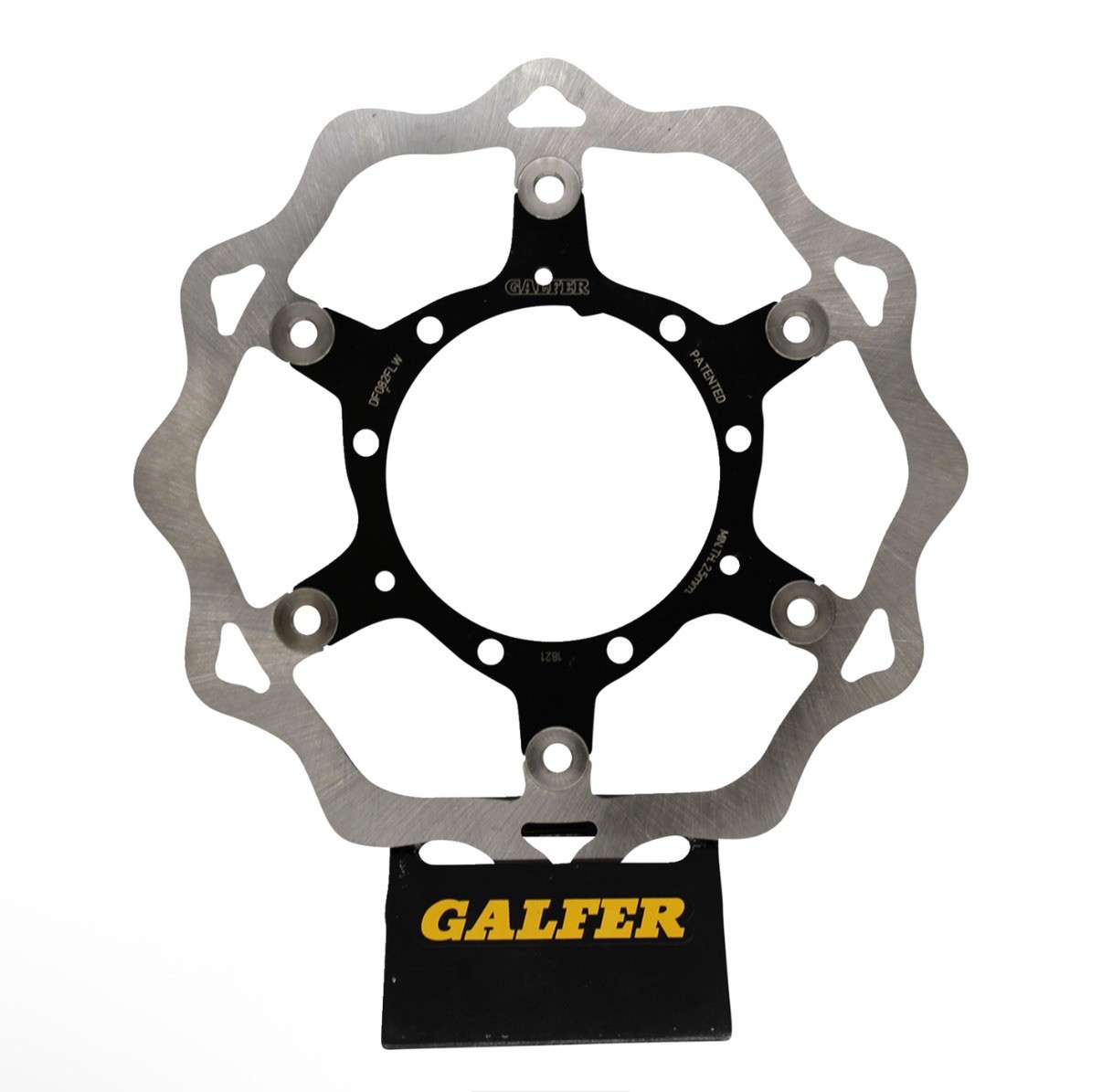Galfer Front Brake Disc WAVE FIXED GROOVED OVERSIZE 280x3mm HONDA CRF 450 L 2019 Galfer Front Brake Disc WAVE FIXED GROOVED OVERSIZE 280x3mm HONDA CRF 450 L 2019