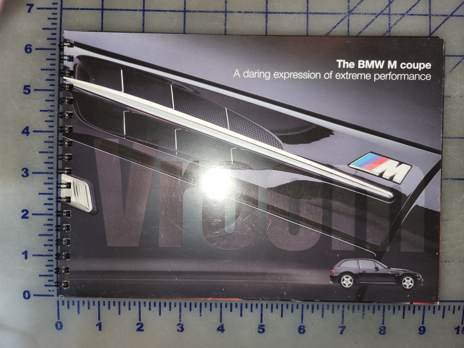 1998 BMW M3 Z3 Coupe Brochure Original
