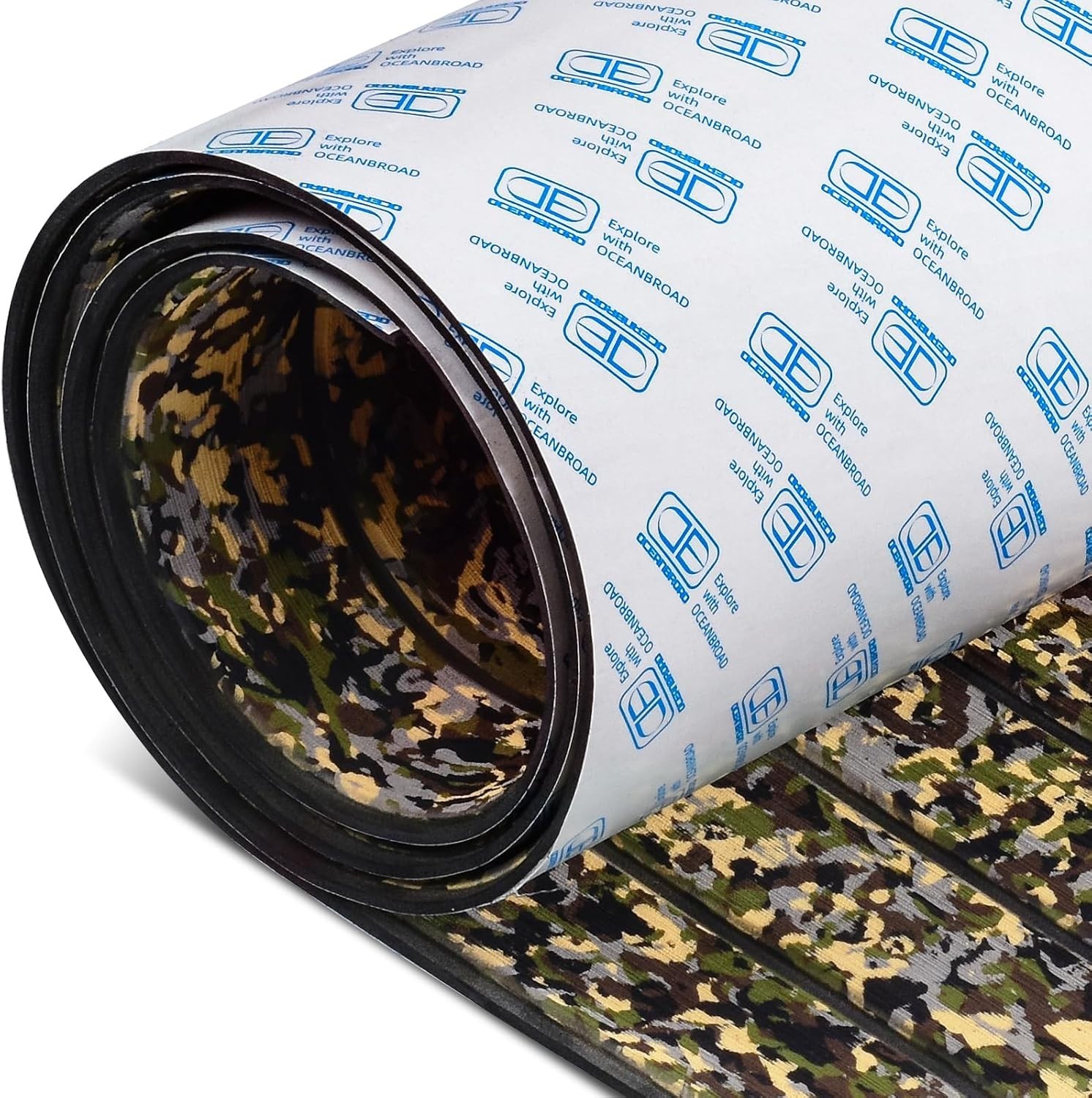 Camo Boat Flooring Self-Adhesive Backing Camouflage Decking 96\'\'x45.6\'\'/36\'\'/... Camo Boat Flooring Self-Adhesive Backing Camouflage Decking 96\'\'x45.6\'\'/36\'\'/...