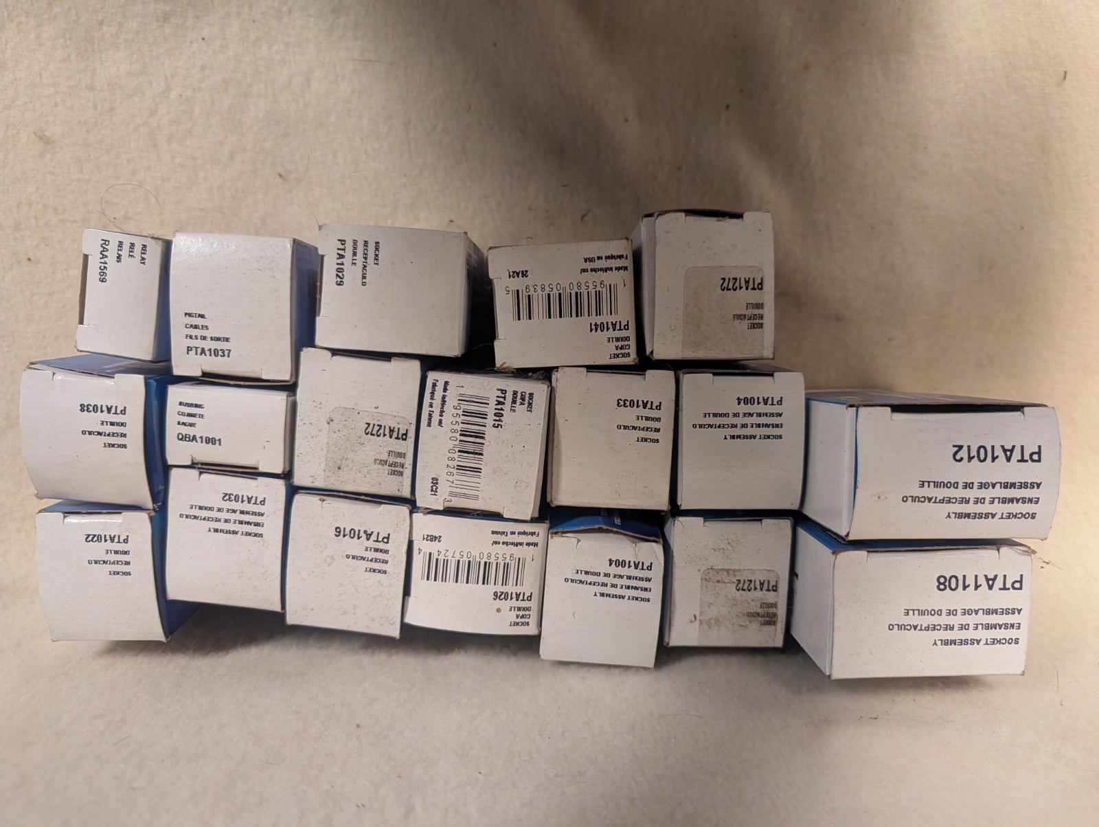 Lot of 19 Carquest Premium Electrical Wiring Sockets Pigtails Relays NEW NOS Lot of 19 Carquest Premium Electrical Wiring Sockets Pigtails Relays NEW NOS