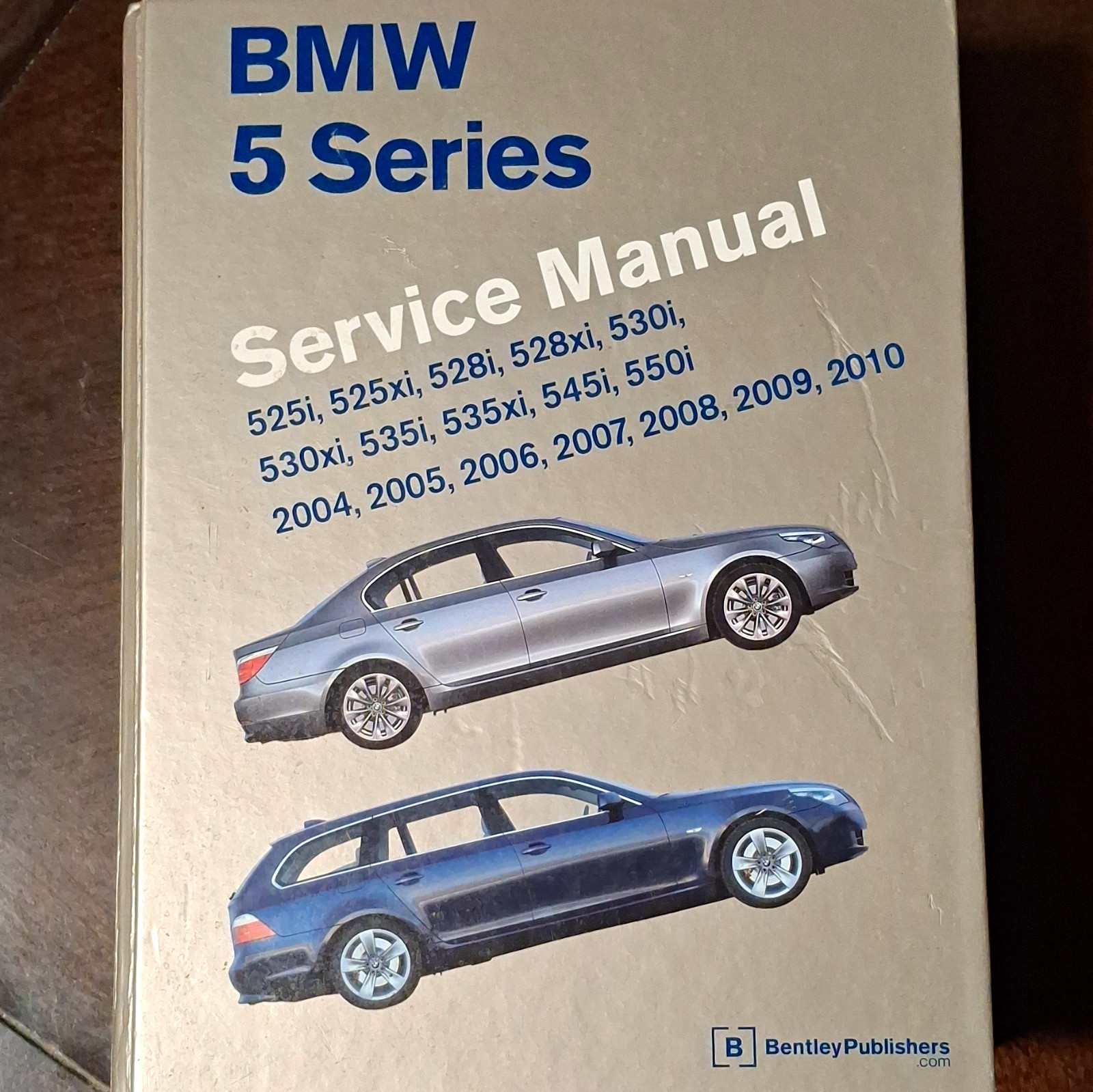 BMW 5 Series (E60, E61) 2004 - 2010 Bentley Service Manual BMW 5 Series (E60, E61) 2004 - 2010 Bentley Service Manual