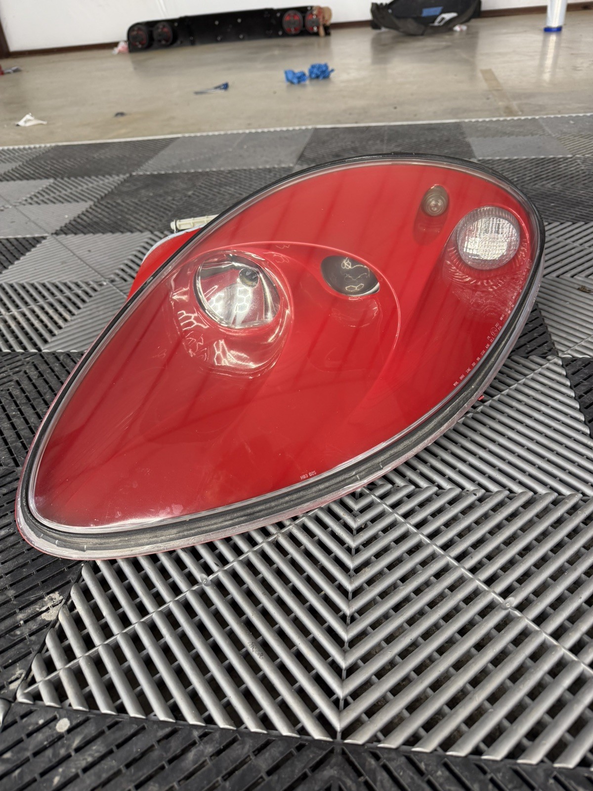 Ferrari 360 left Side Rosso Corsa Headlight (oem) lh
