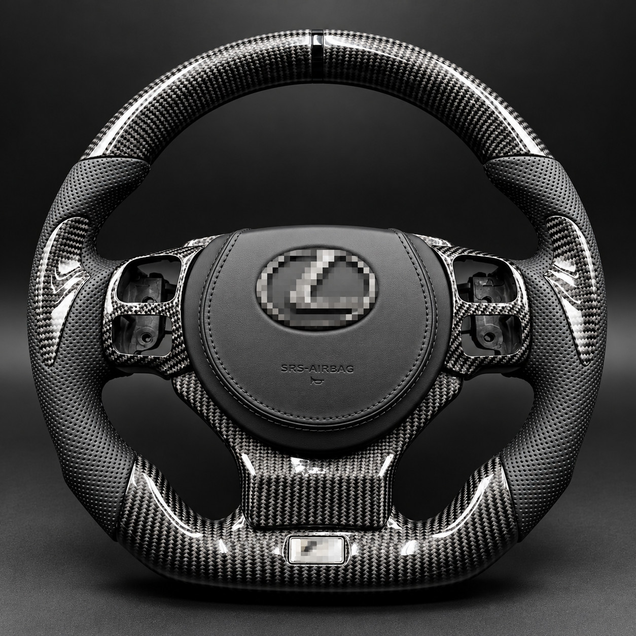 🔥REAL CARBON FIBER STEERING WHEEL FOR LEXUS ISF IS200/250/300/350 W/COVER 2014+ 🔥REAL CARBON FIBER STEERING WHEEL FOR LEXUS ISF IS200/250/300/350 W/COVER 2014+