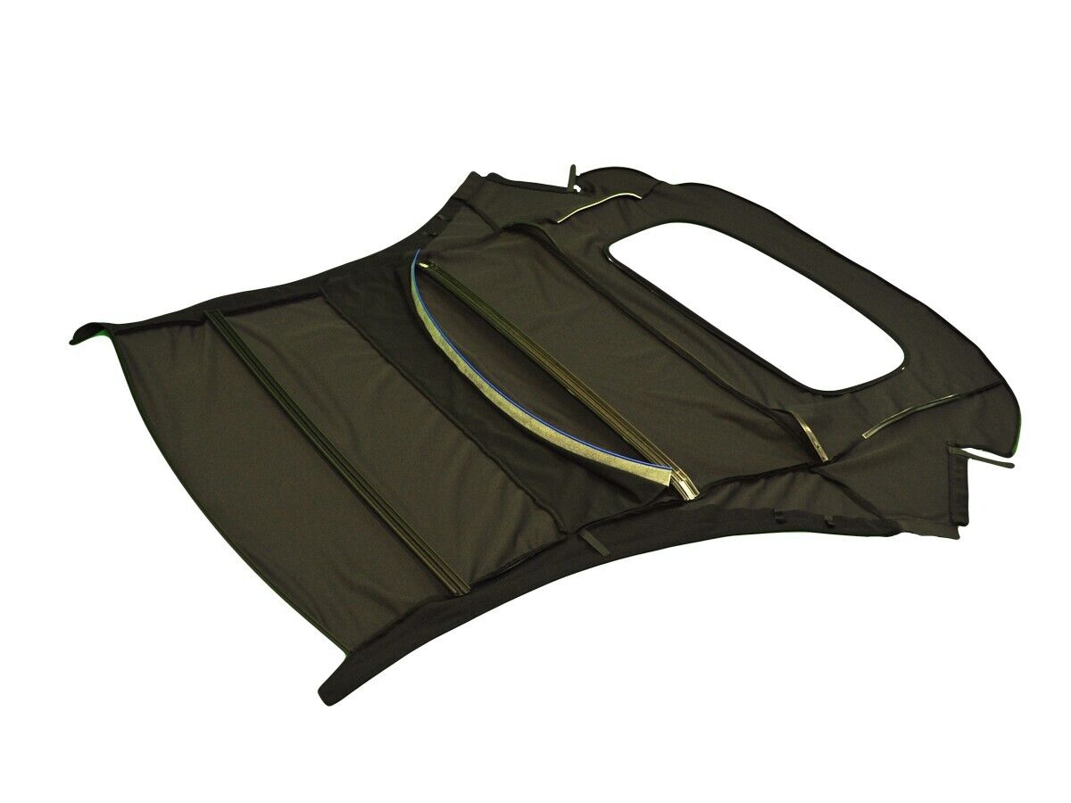 Fits: Volkswagen Beetle 03-12 HEADLINER for Convertible Made From Black Cloth