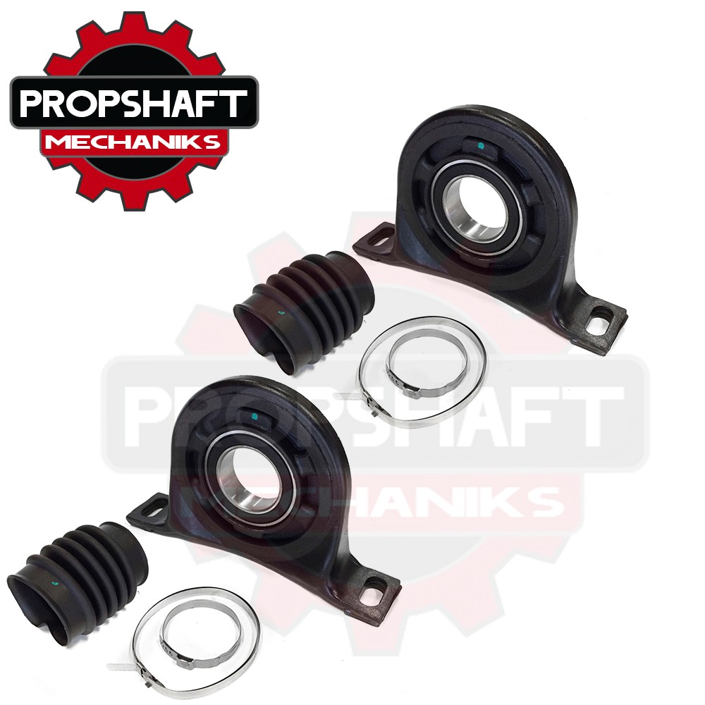 Both Driveshaft Bearings for Freightliner Dodge & Mercedes Sprinter VW Crafter