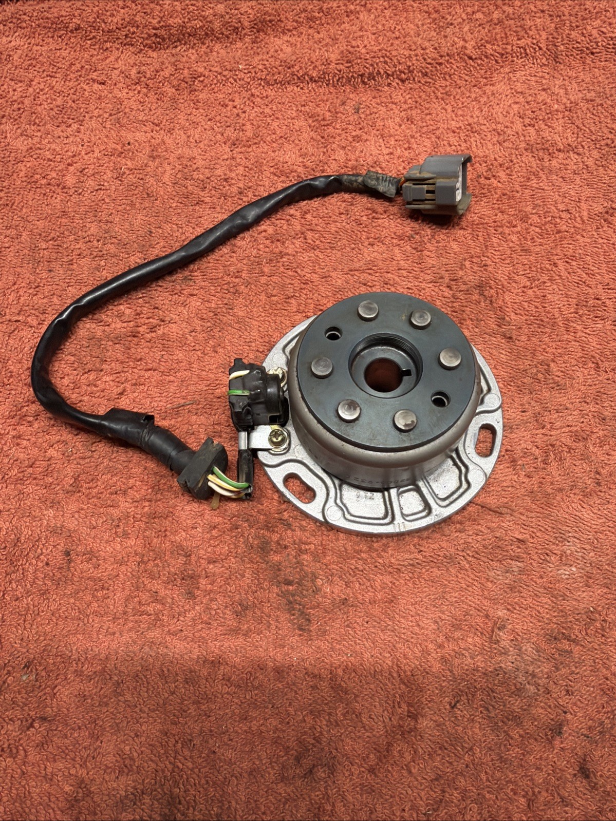 99-02 Kawasaki Kx125 KX 125 OEM DENSO Magneto Flywheel Stator Pickup Low Hours