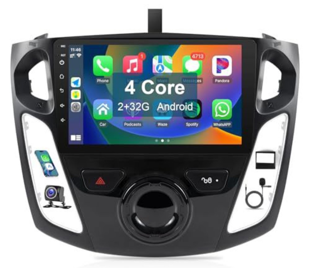 Leadfan Android Car Radio for Ford Focus 2012-2018 Stereo Upgrade with Wireless Leadfan Android Car Radio for Ford Focus 2012-2018 Stereo Upgrade with Wireless