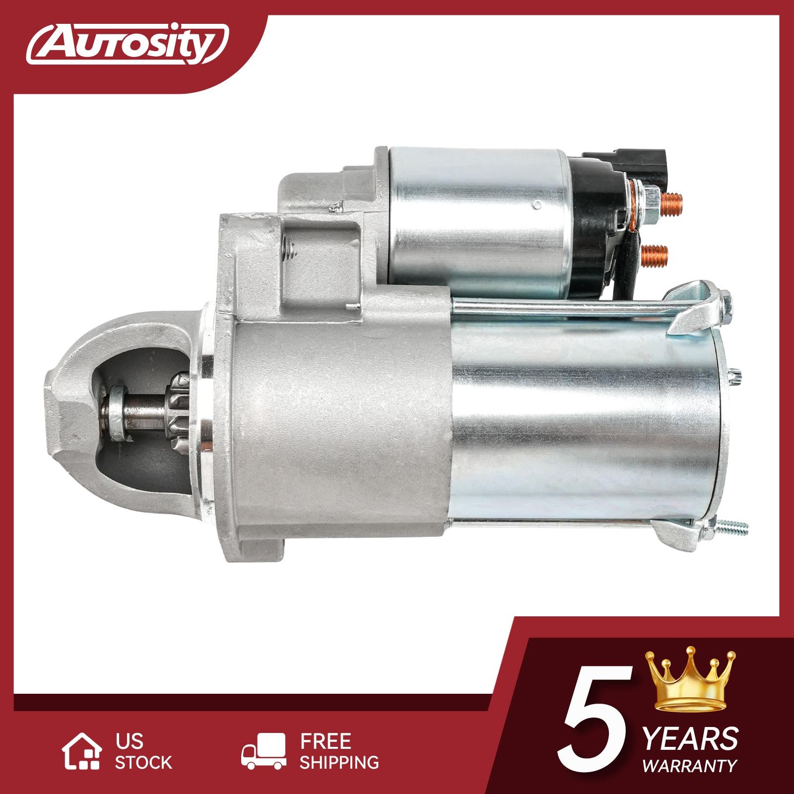 12V Starter For 2010-2012 Hyundai Santa Fe 3.5L Kia Sorento 2012-2013 3.5L 6976
