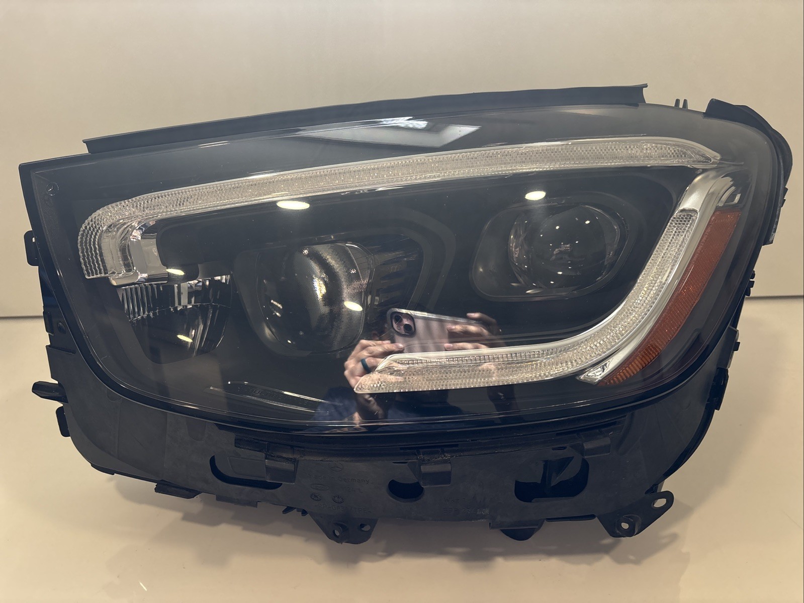 Nice 2020 - 2022 Mercedes GLC Multibeam LED Headlight Driver Left LH OEM 1292