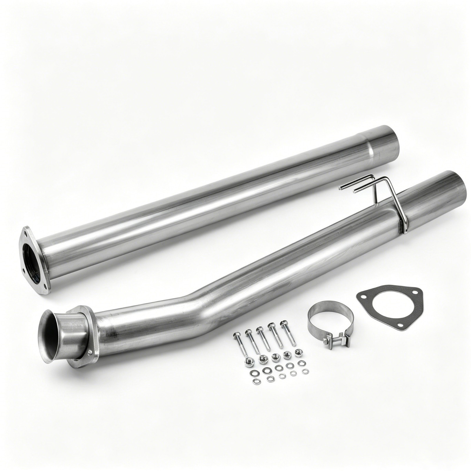 Exhaust Pipe For 2011-2023 Ford F250 F350 F450 6.7L Powerstroke Diesel Turbo