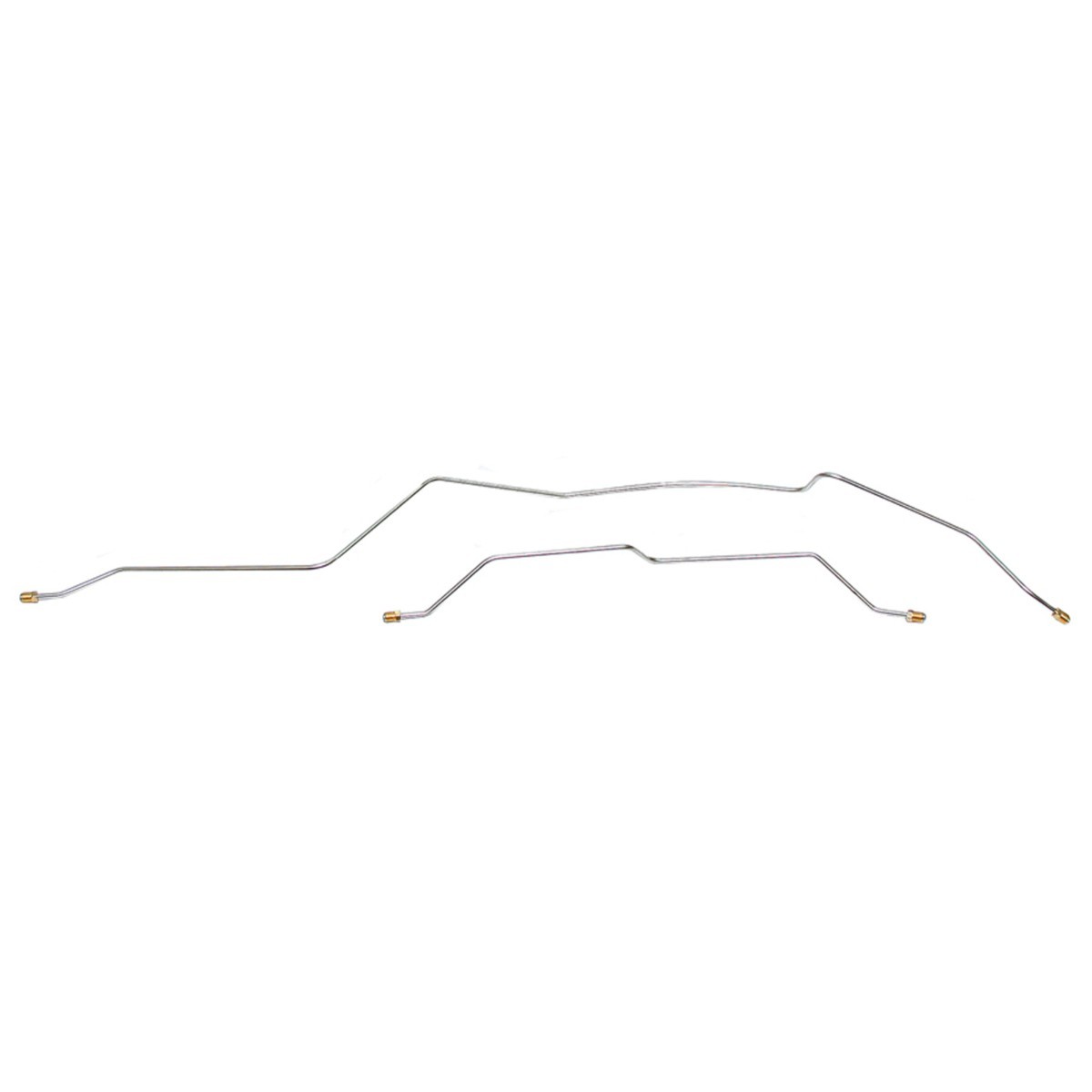 Brake Lines Rear Axle Tube Coil Spring Rear 1967-70 Chevrolet GMC C10 C15 SS 2pc