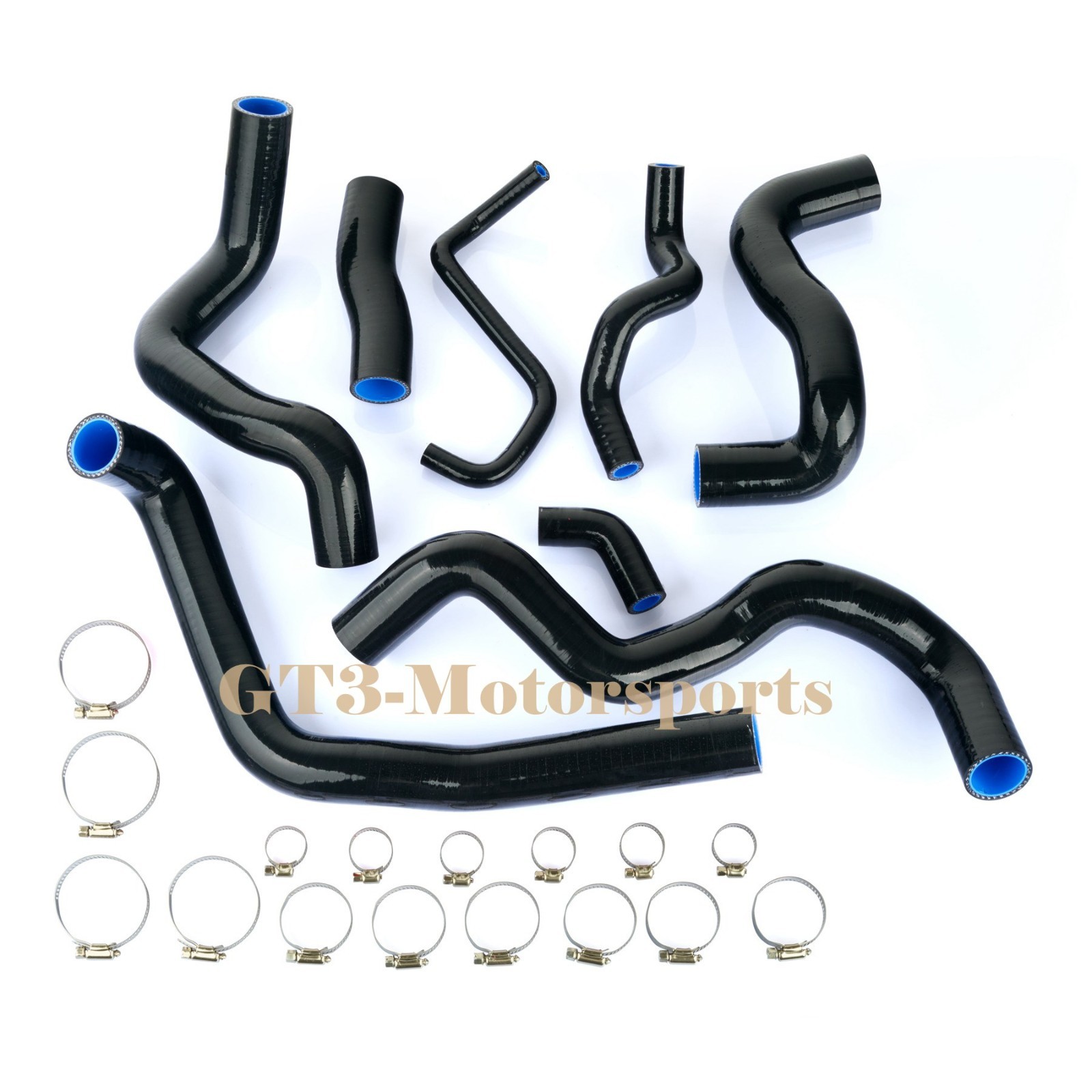 Silicone Coolant Heater Hose Kit Fit 07-14 Mini Cooper S 1.6L R55 R56 R57 Turbo