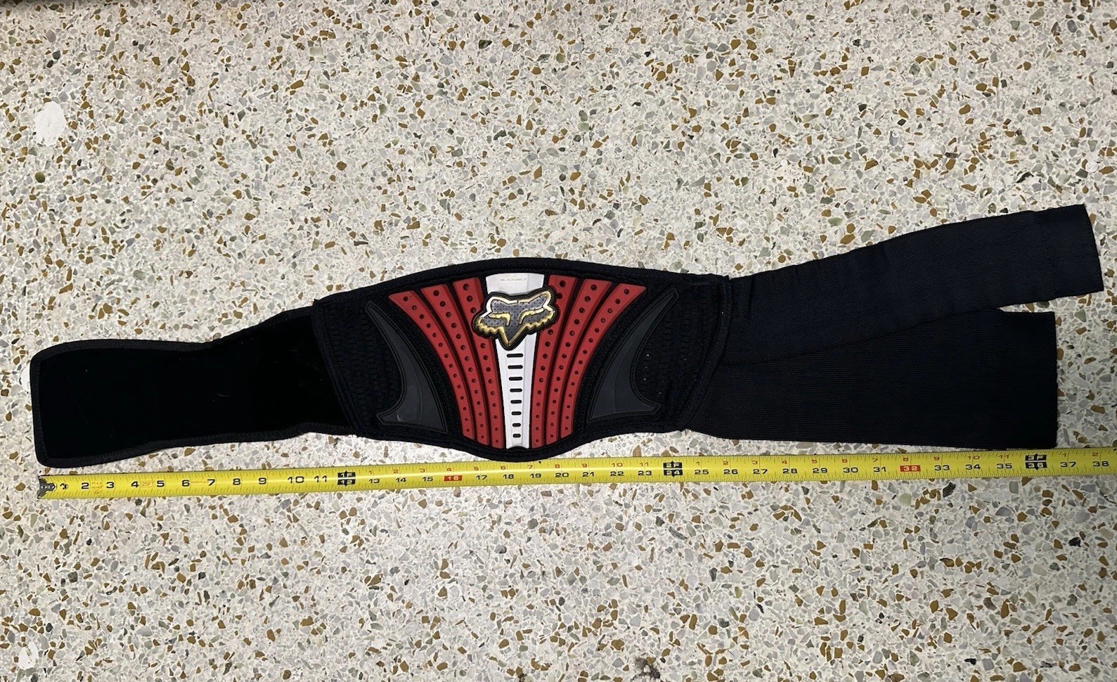 Fox Kidney Belt VTG Adult Motor cross, Motorcycle Sports Used Fox Kidney Belt VTG Adult Motor cross, Motorcycle Sports Used