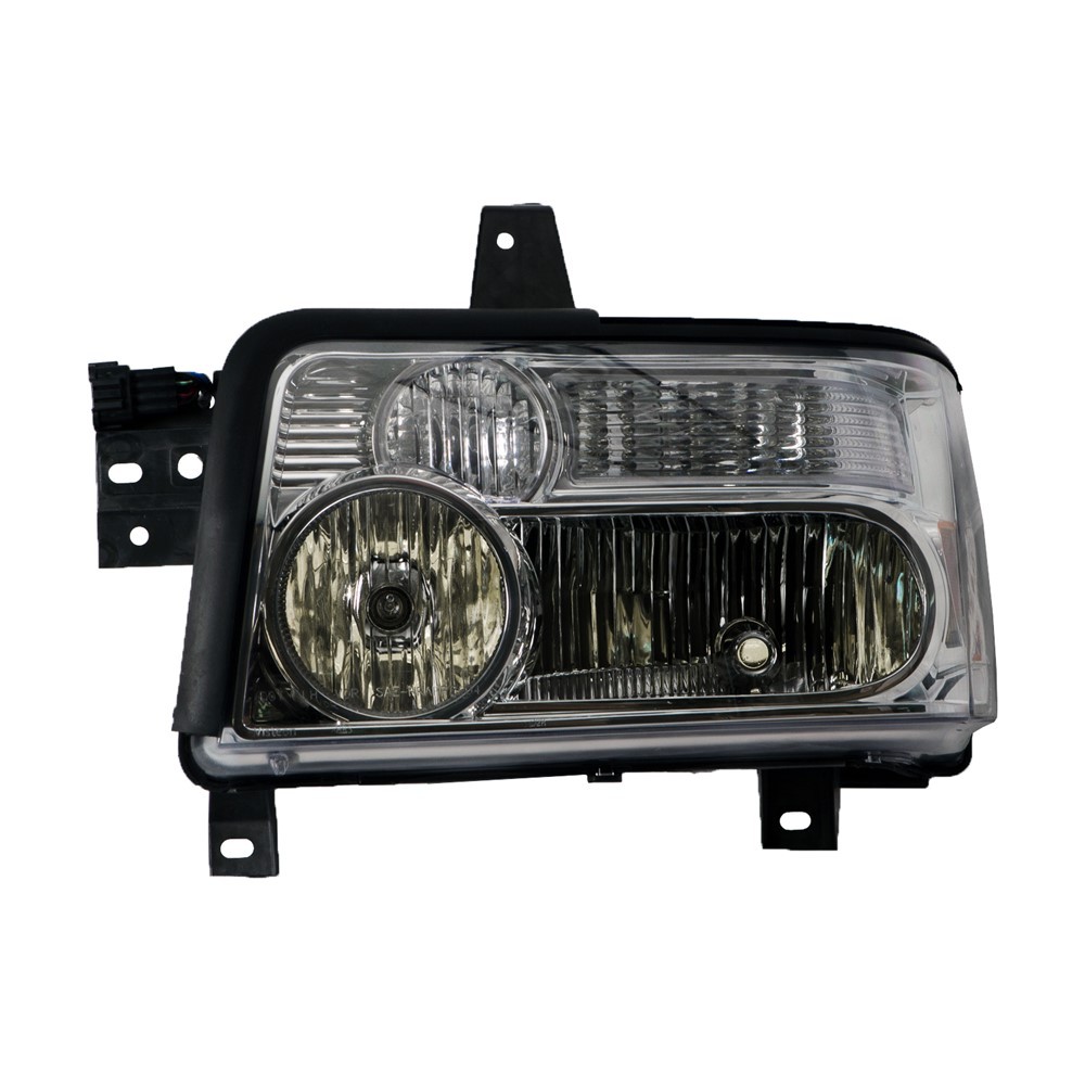 Left Driver HID Headlight Assembly Fits 08-10 Infiniti QX56 IN2502139