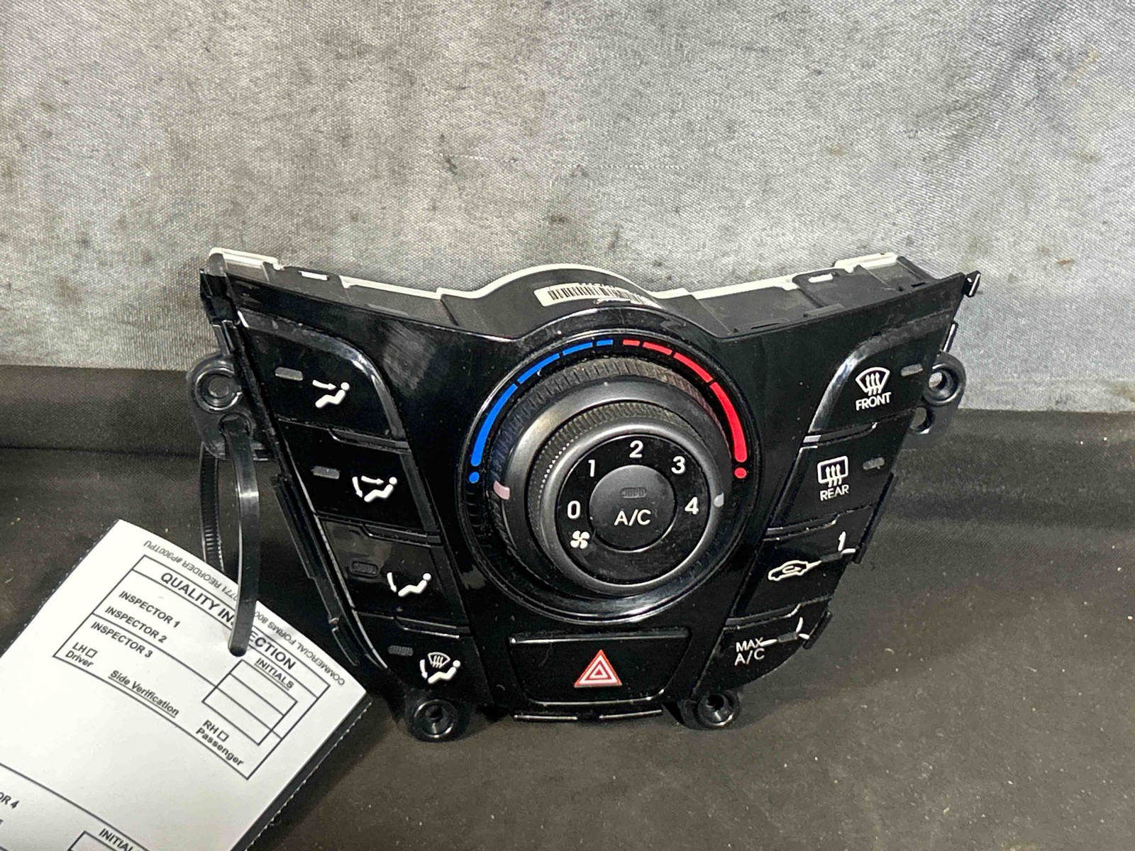 Fits 2012-2017 Hyundai Veloster Heater A/c Control OEM:972502V011