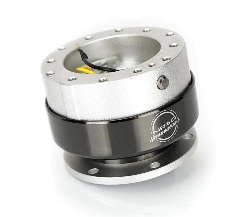 Nrg Innovation Steering Quick Release 2.0 Silver 2.5in