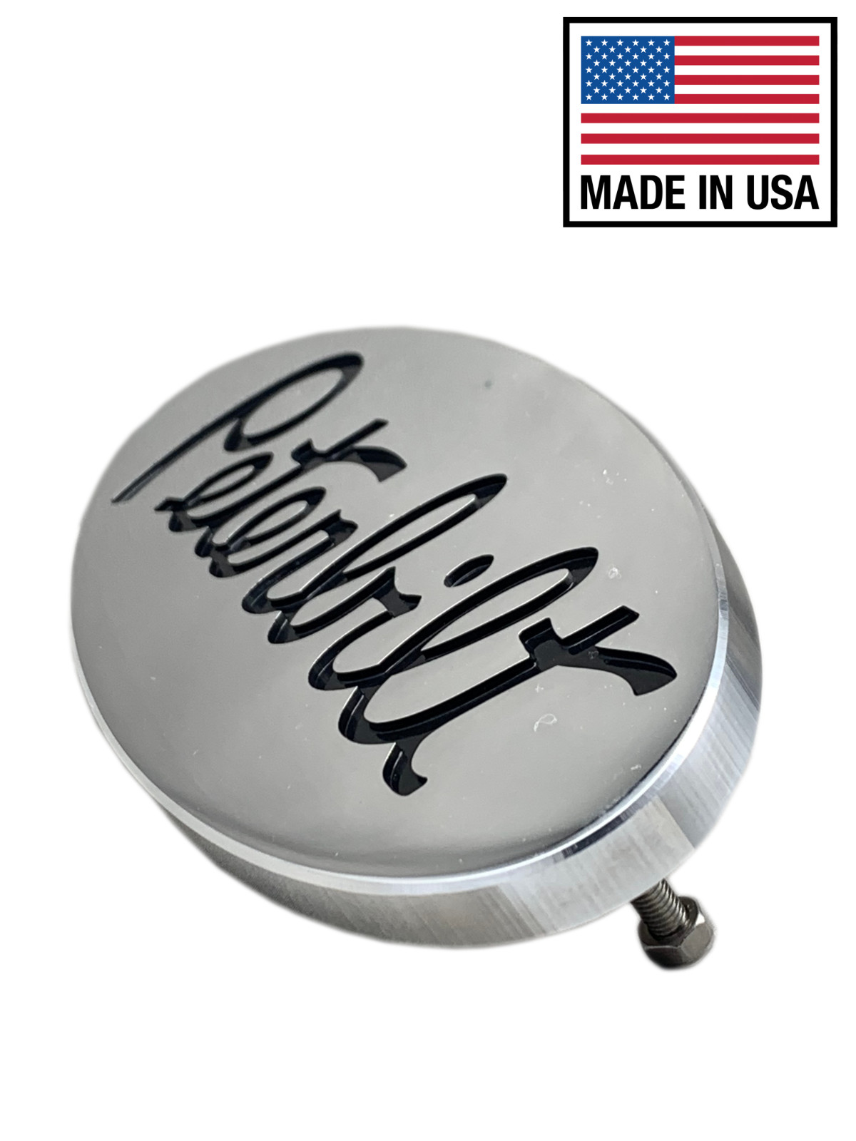 EPCNC emblem for Peterbilt 379 389 579 567 359 Hood Gril Genuine OEM size & fit EPCNC emblem for Peterbilt 379 389 579 567 359 Hood Gril Genuine OEM size & fit
