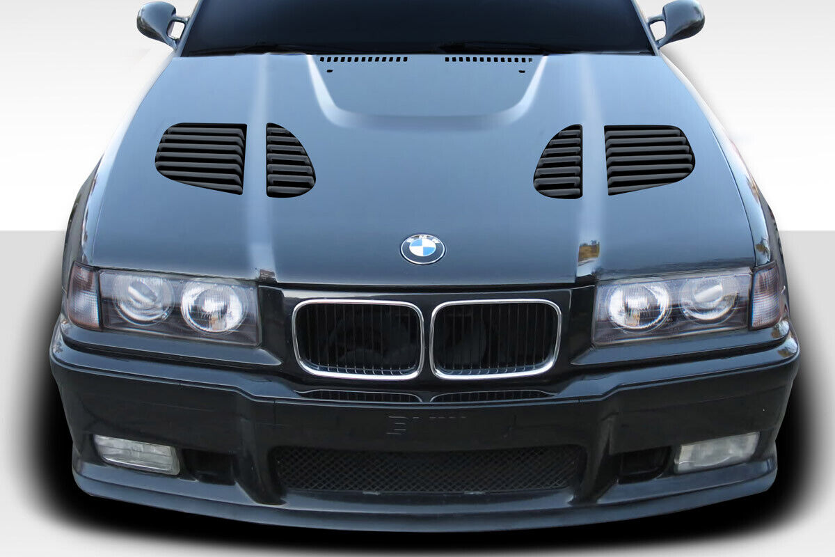 Duraflex 3 Series M3 E36 2DR GTR Hood - 1 Piece for 3-Series BMW 92-98 ed_11331