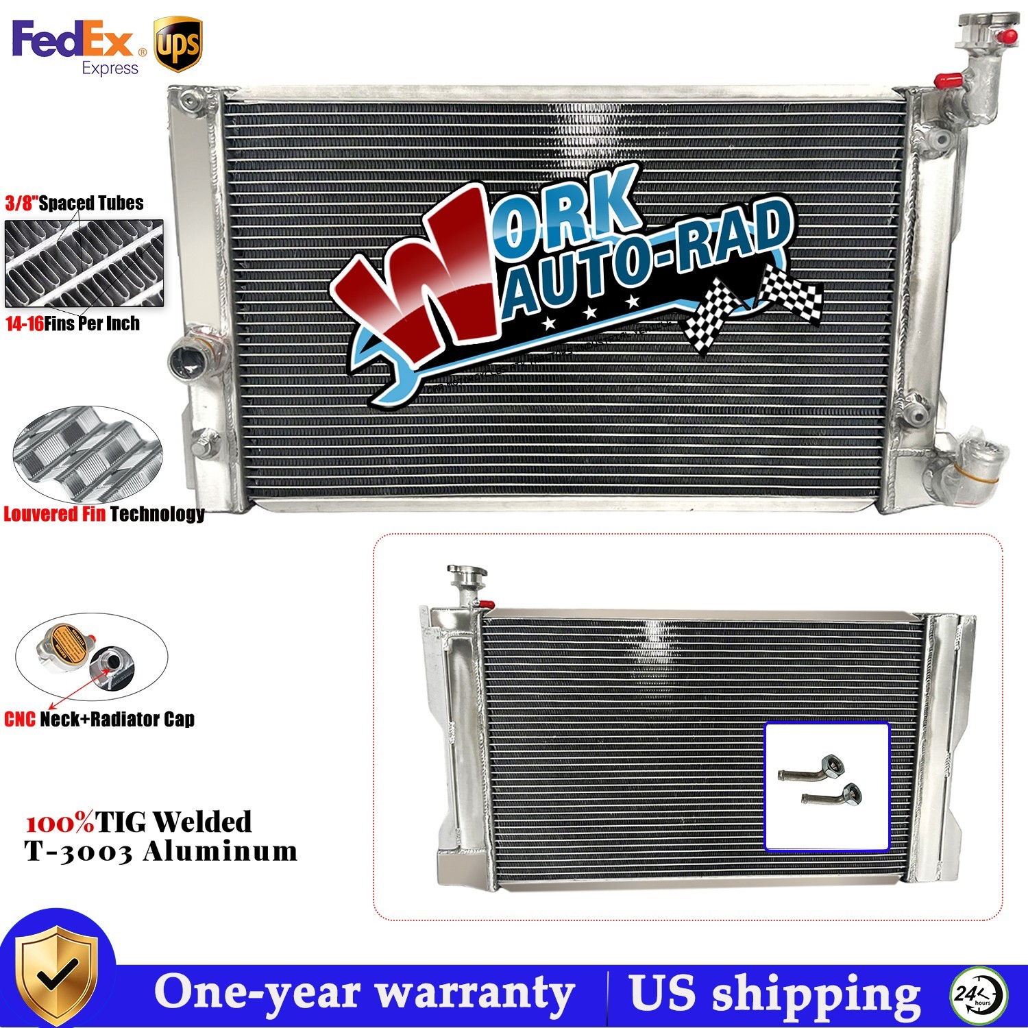 All Aluminum Radiator Fits 2009-2017 2016 2015 14 13 12 Toyota Corolla & Matrix All Aluminum Radiator Fits 2009-2017 2016 2015 14 13 12 Toyota Corolla & Matrix