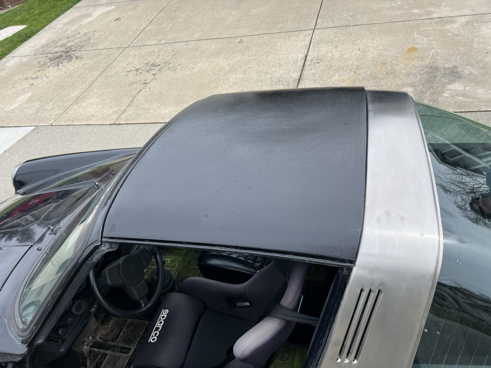 1974-1978 Porsche 911/912 TARGA FIBERGLASS TOP 1974-1978 Porsche 911/912 TARGA FIBERGLASS TOP