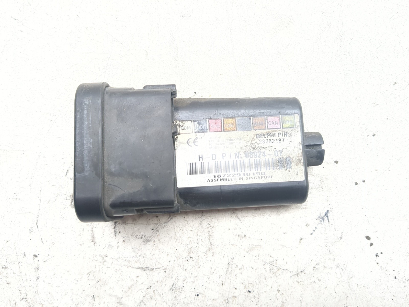 10-13 Harley FLHTK Electra Glide Ultra Turn Signal Security Module TSSM 68924-07