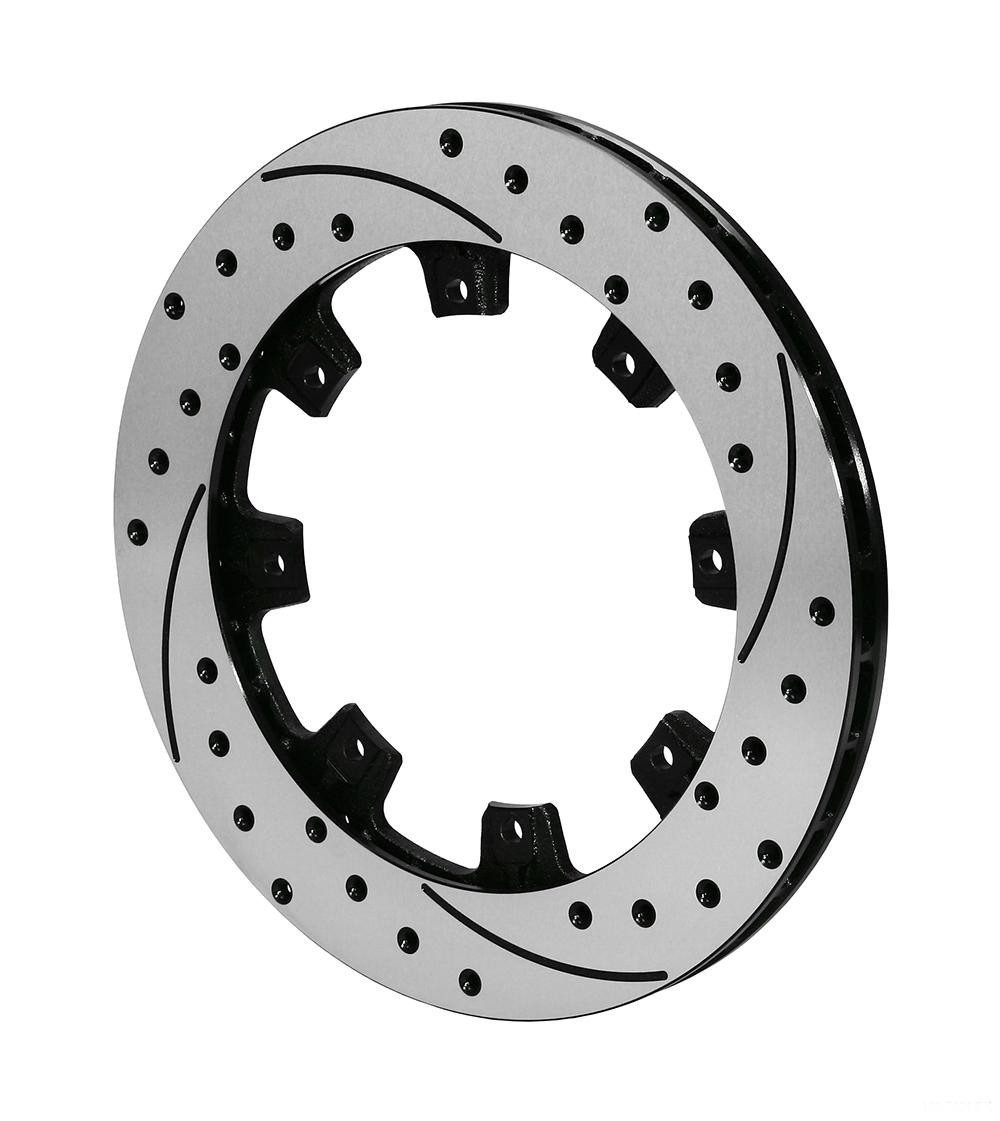 Wilwood Brakes 160-7103-BK Disc Brake Rotor