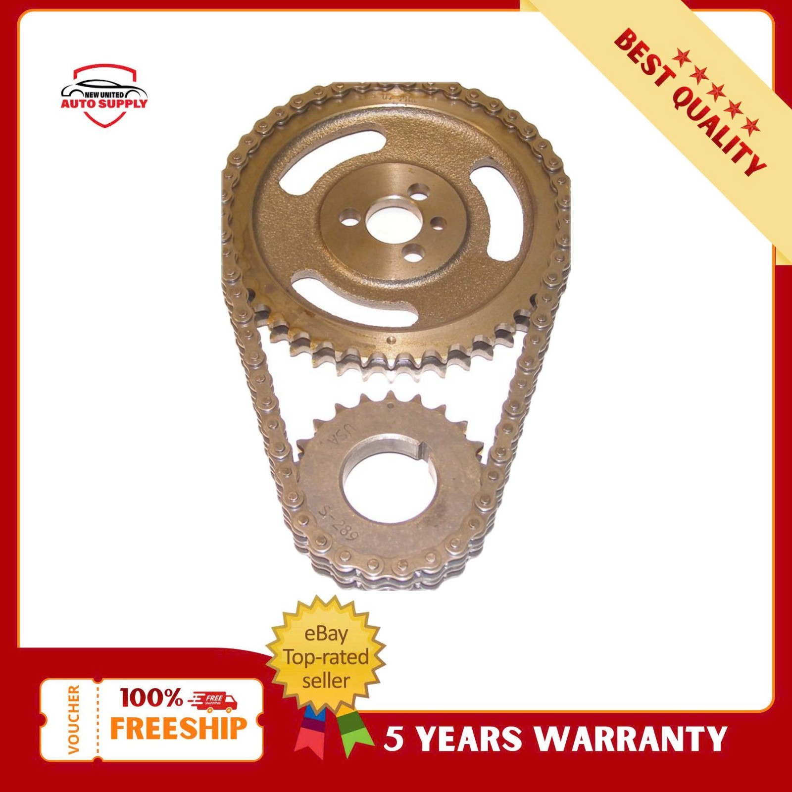 Cloyes C-3023K Timing Set For 77-79 Buick Century Regal Skylark 5.7L Cloyes C-3023K Timing Set For 77-79 Buick Century Regal Skylark 5.7L