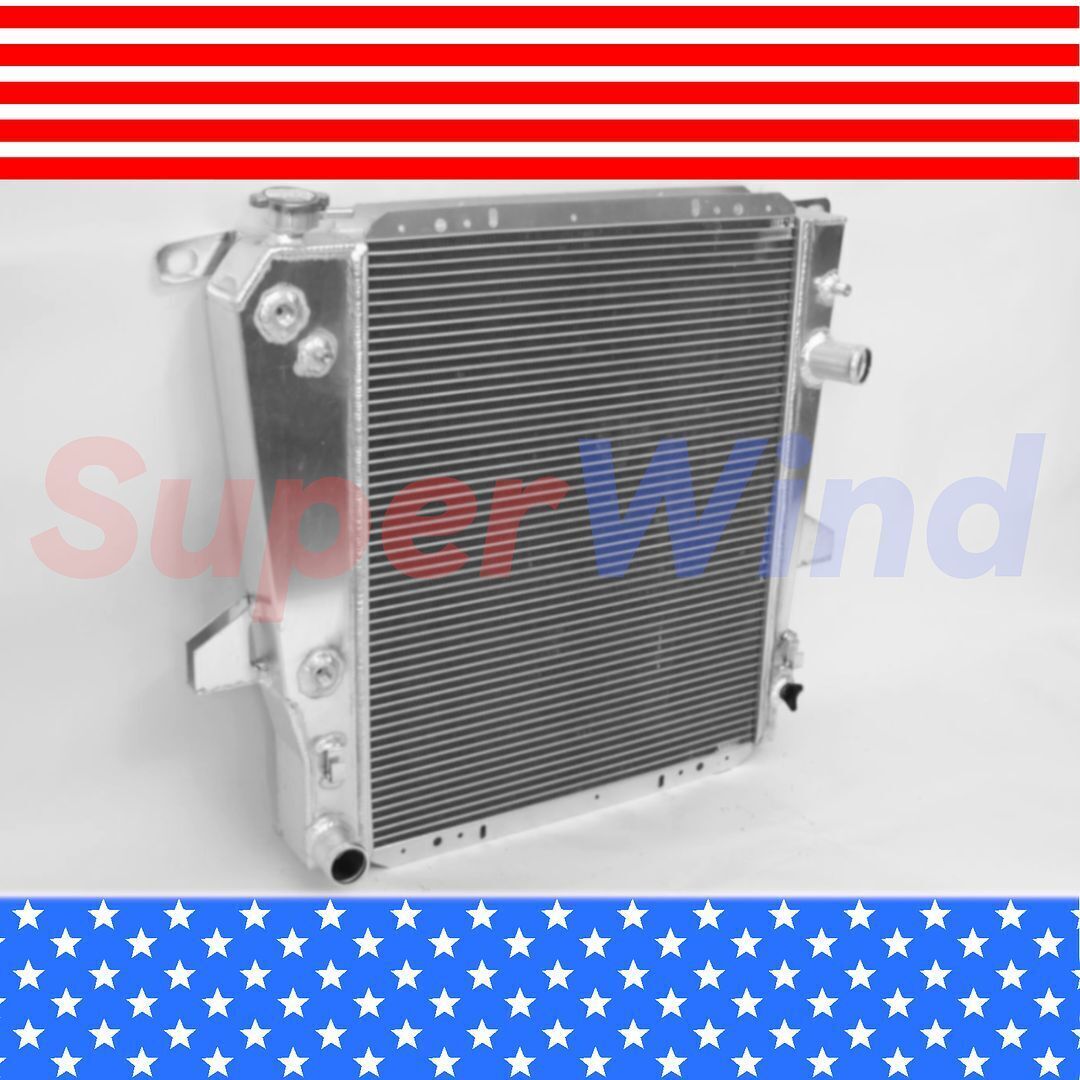 SuperWind for 1995-1997 Ford Ranger 3.0L 4.0L 3Rows AT Aluminum Radiator