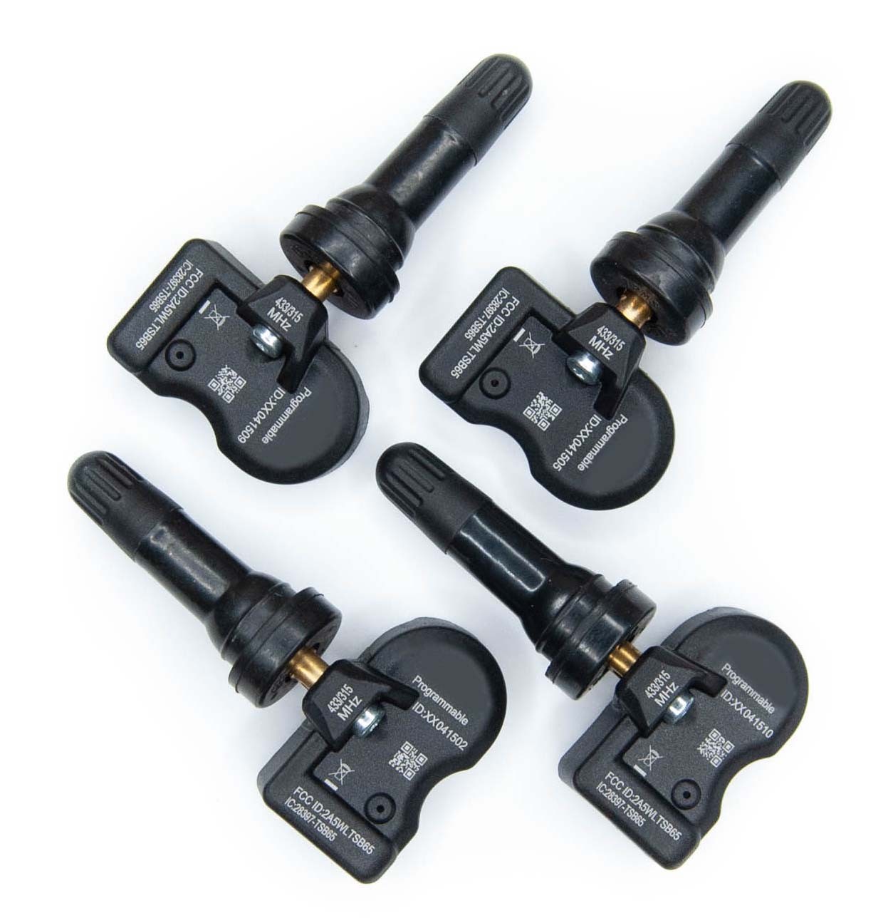 2005 Ferrari 550 Maranello Evoluzione TPMS MaxONE Sensor Set 312450 2005 Ferrari 550 Maranello Evoluzione TPMS MaxONE Sensor Set 312450