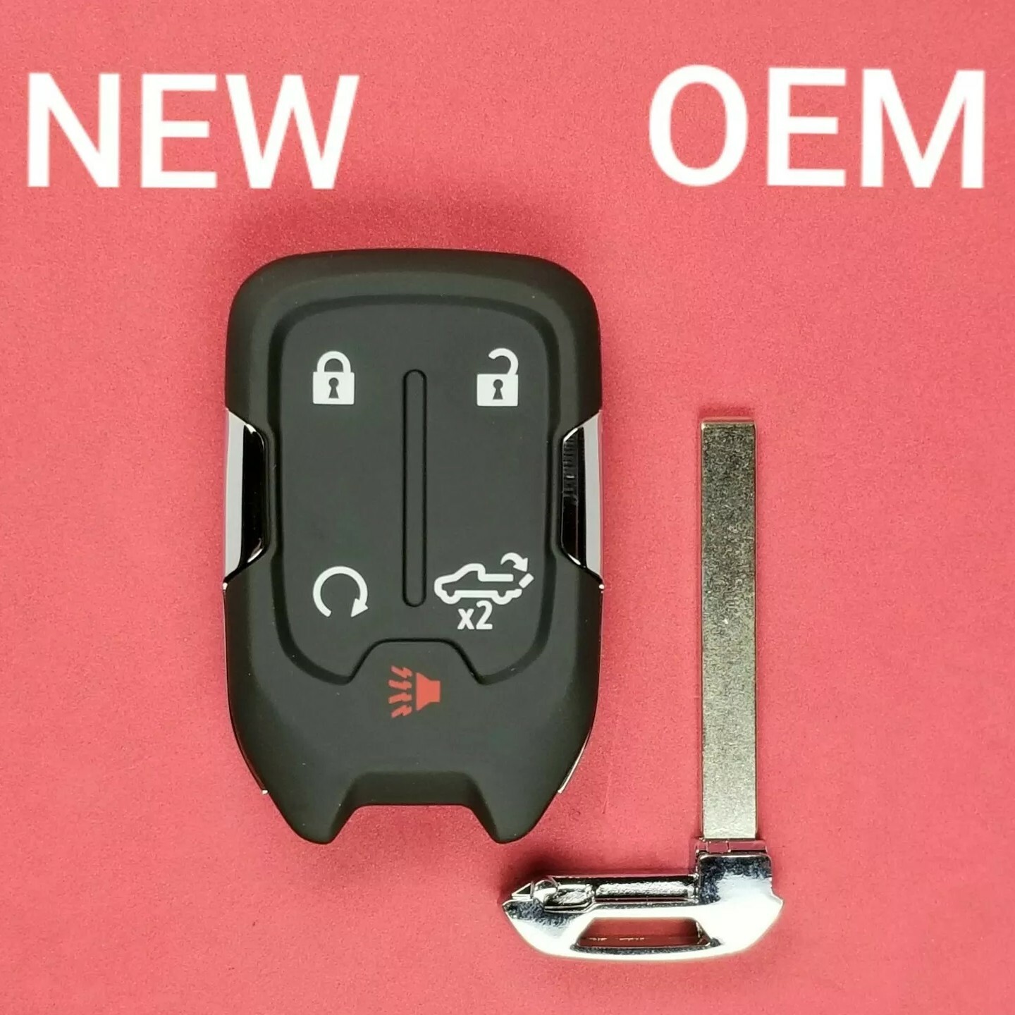 HYQ1EA - New OEM Chevrolet Silverado Smart Key 5B Tailgate / starter HYQ1EA - New OEM Chevrolet Silverado Smart Key 5B Tailgate / starter