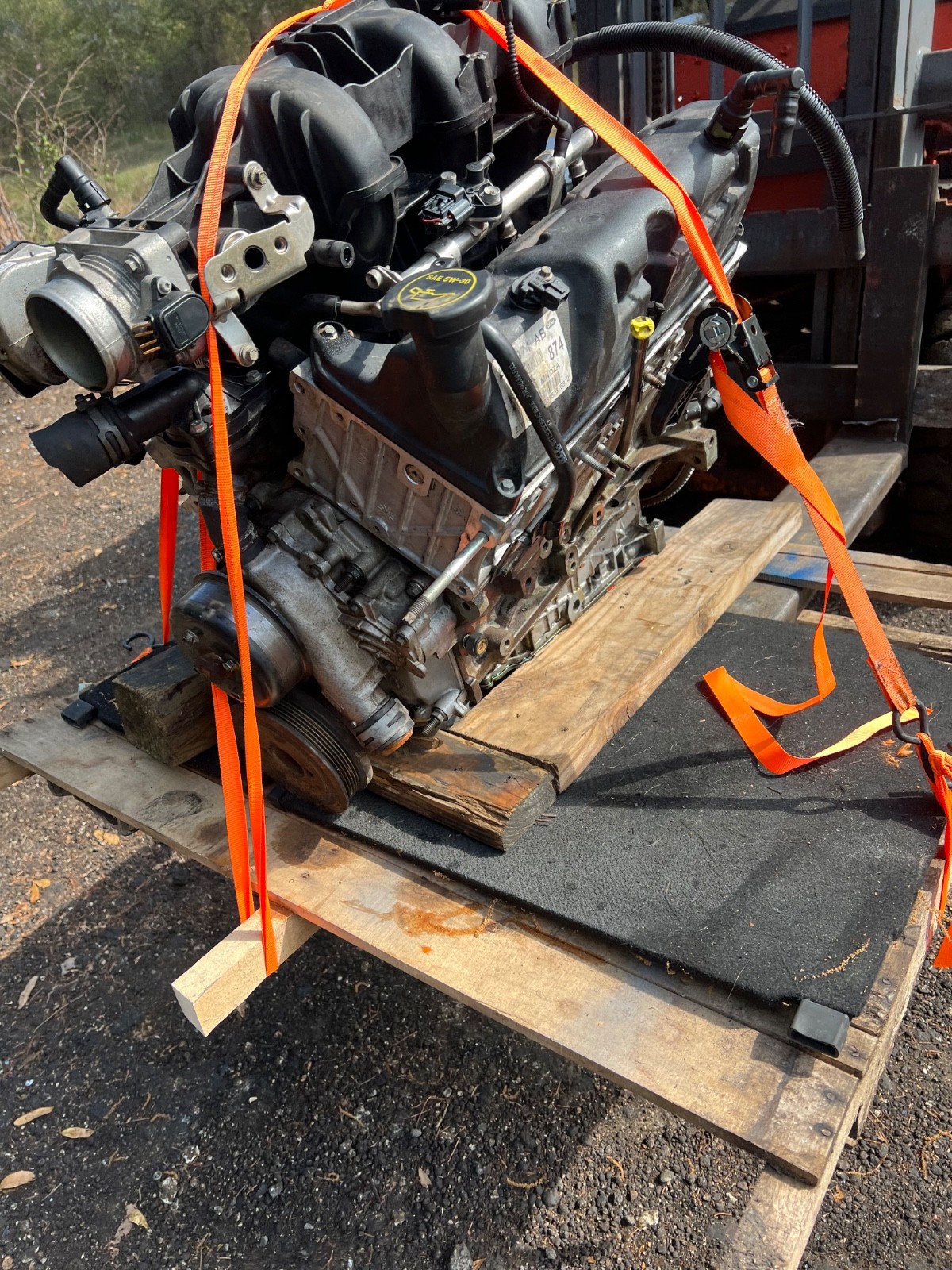 94K MILES . FORD MUSTANG 4.0L ENGINE 2005 2006 2007 2008 2009 2010 V6