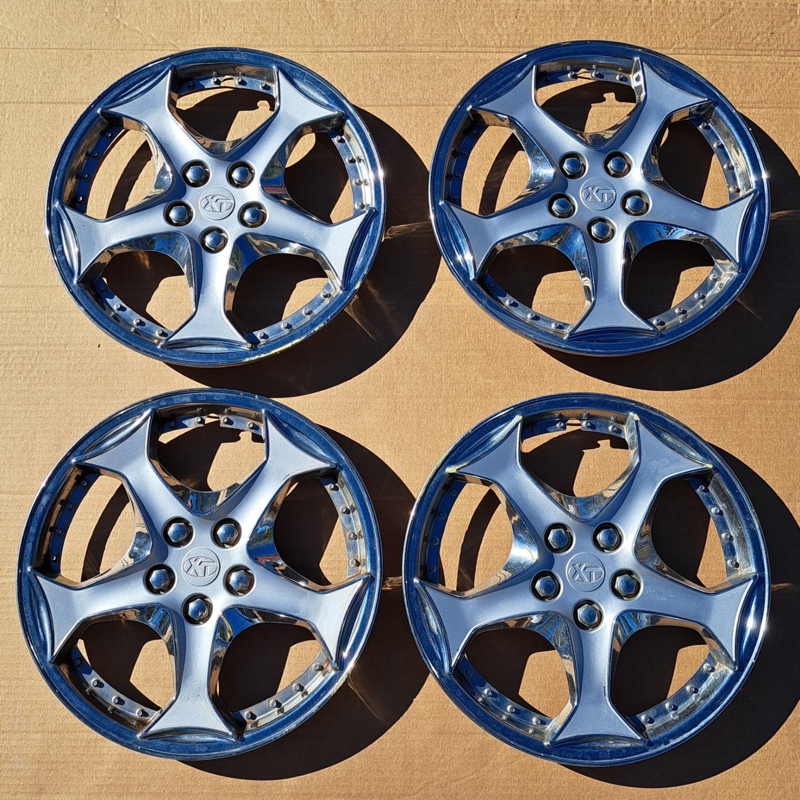 4X OEM SUBARU XT 15\