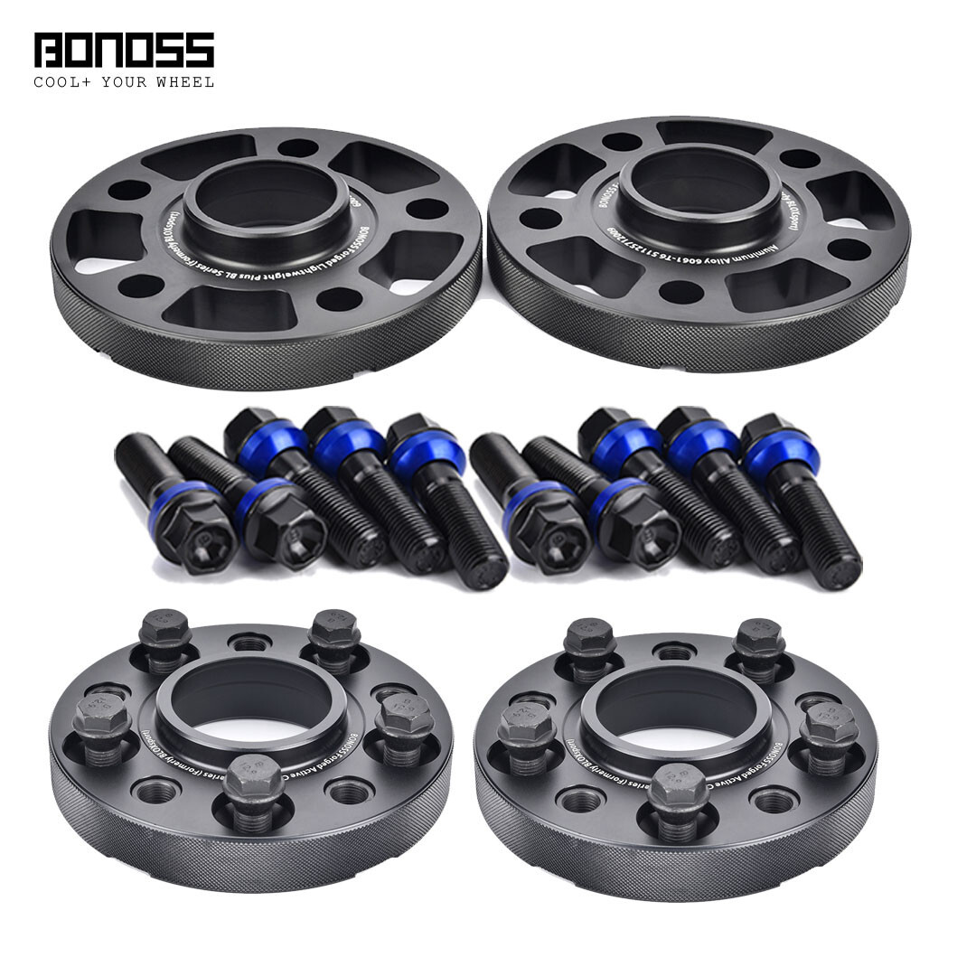 BONOSS Forged 5x130mm Wheel Spacers for Porsche Cayenne 2022 2023 20mm+25mm 4Pc