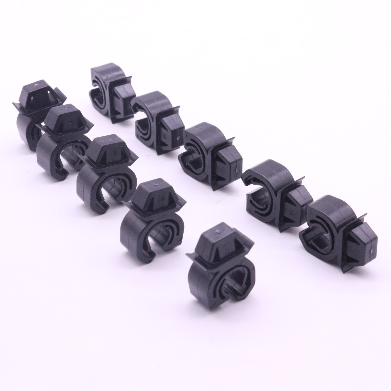 10 Pcs Nylon Bonnet Rod Support Clip For Opel Calibra C89 Omega B Lotus Omega