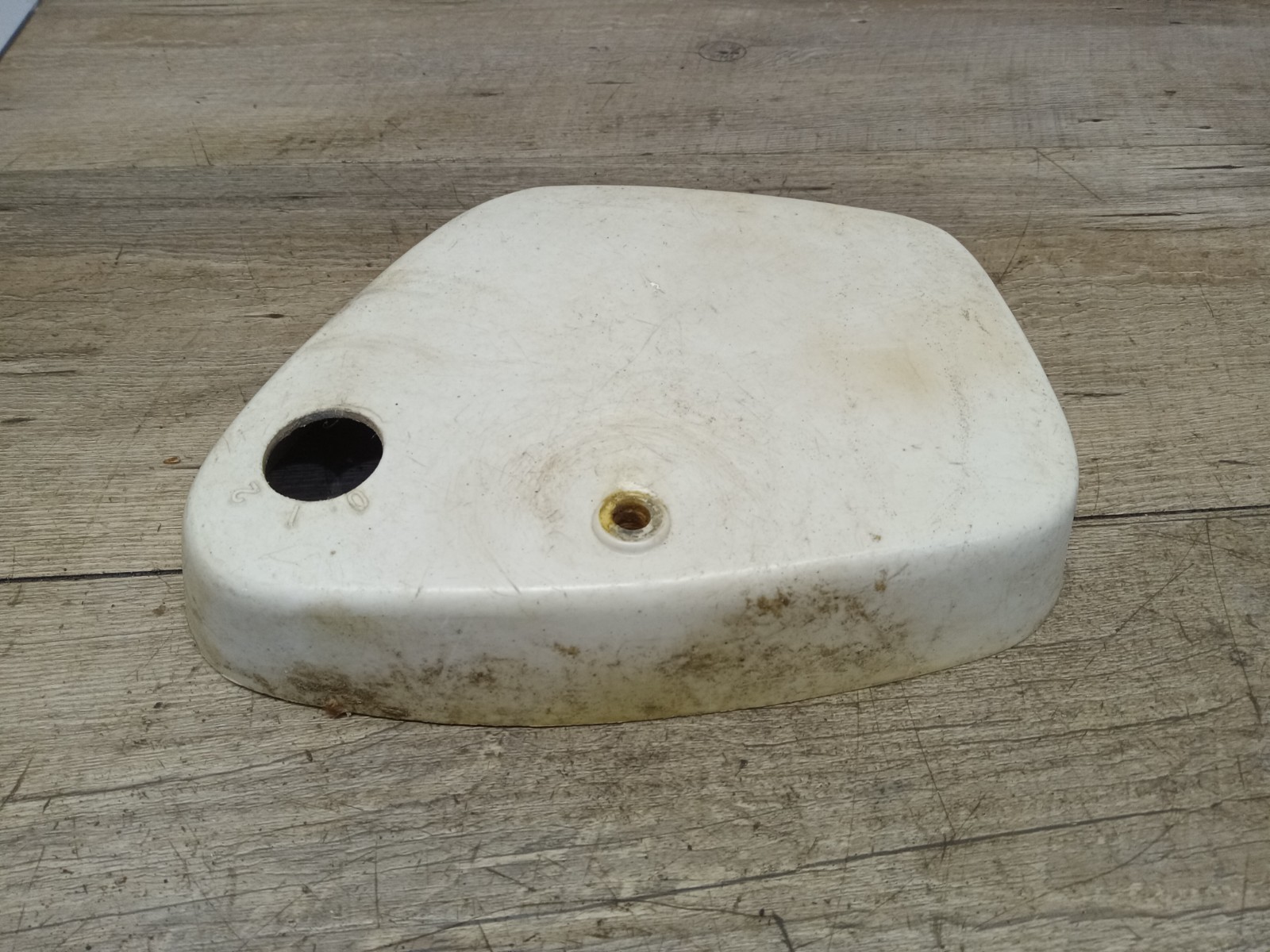 1962 HONDA C105 Trail 55 Body Side Panel c105t oem original 1 1962 HONDA C105 Trail 55 Body Side Panel c105t oem original 1