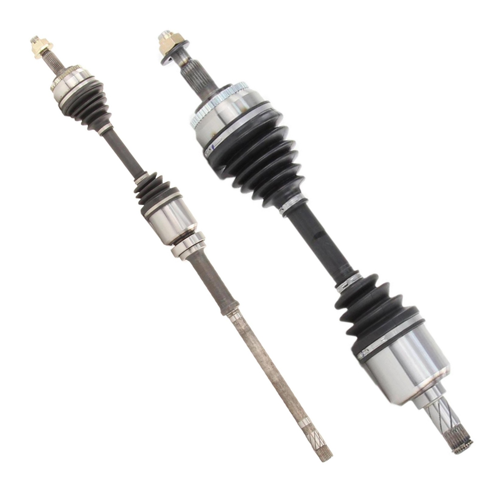 TrakMotive Front CV Joint Axle Shafts Set of 2 For Volvo V70 1998 AWD Automatic