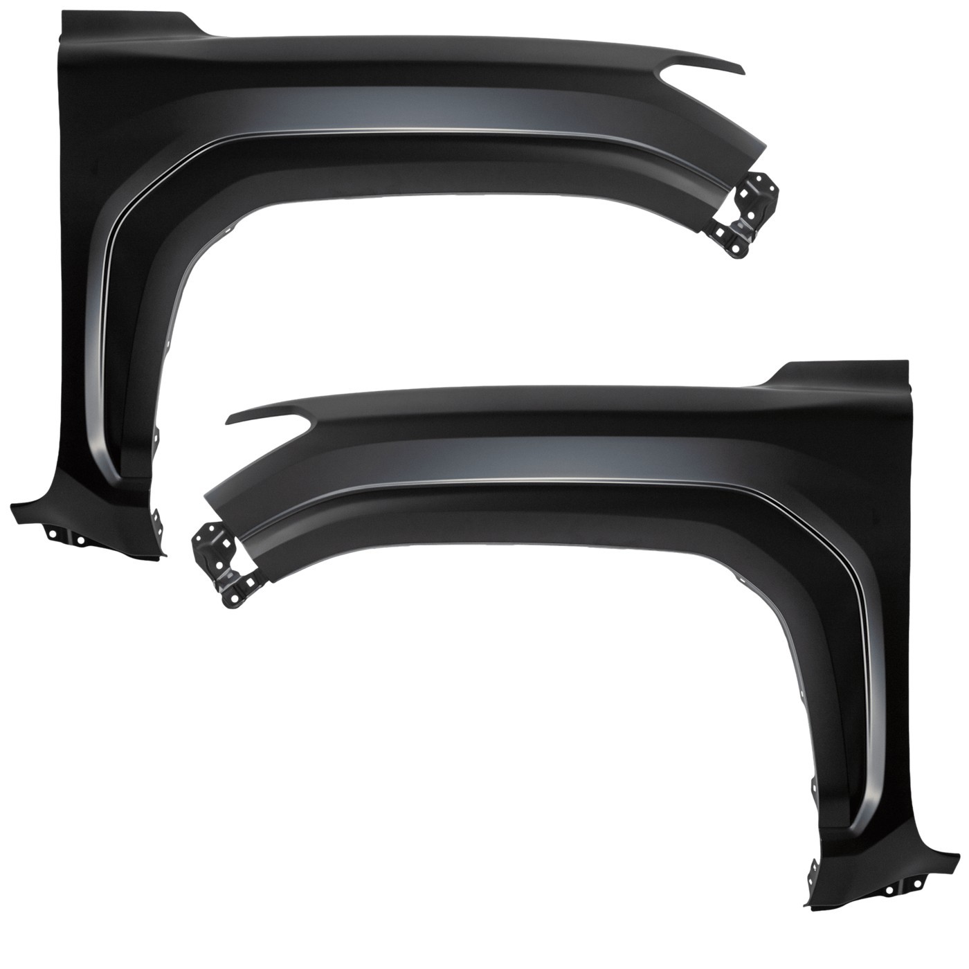 Fenders Set of 2 Front Driver & Passenger Side for Toyota Tacoma 2024-2025 Pair