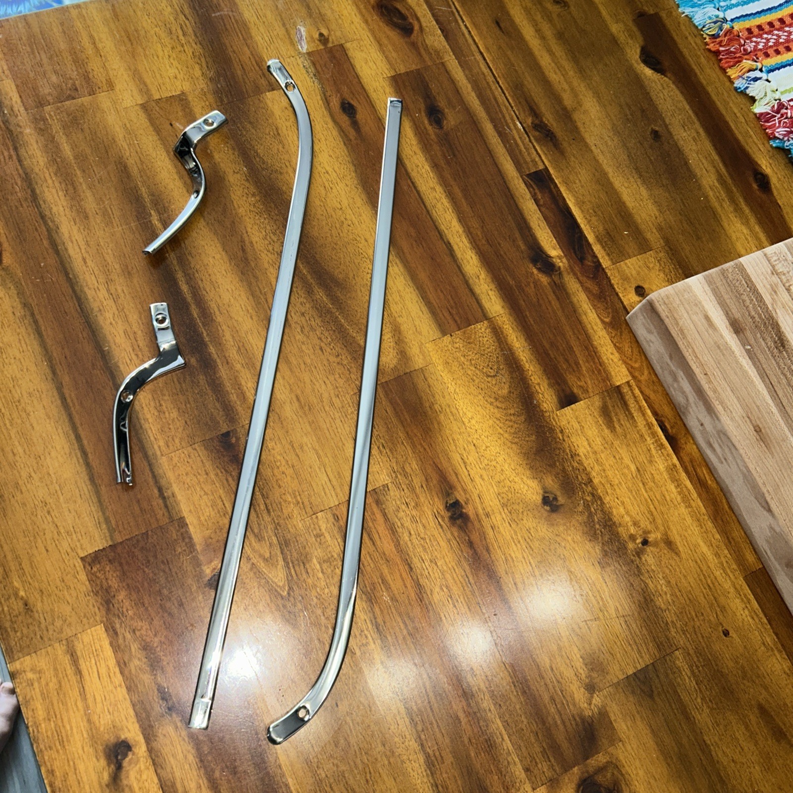 Dash Trim Molding SET Left+Right 1964-1965 Mustang