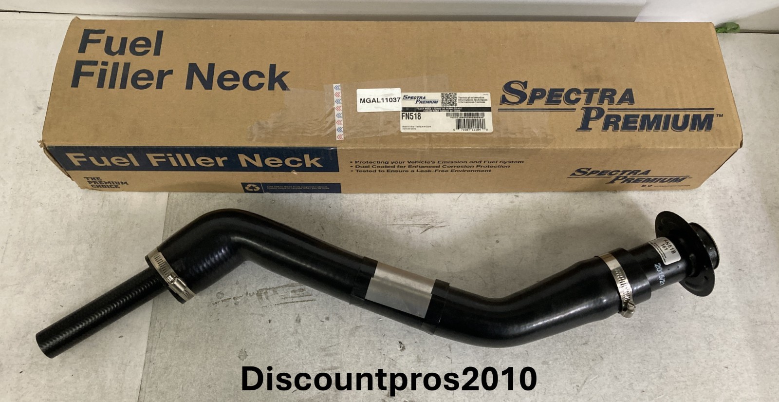 Spectra Premium FN518 Fuel Filler Neck Mazda Ford 1994-1997 Spectra Premium FN518 Fuel Filler Neck Mazda Ford 1994-1997