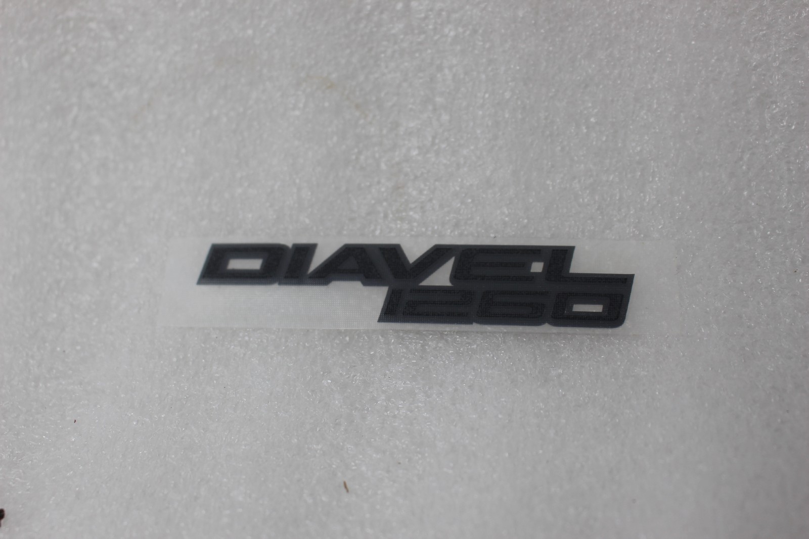 43513931AB NEW OEM 2022-2023 DUCATI DIAVEL 1260 RIGHT STICKER DECAL