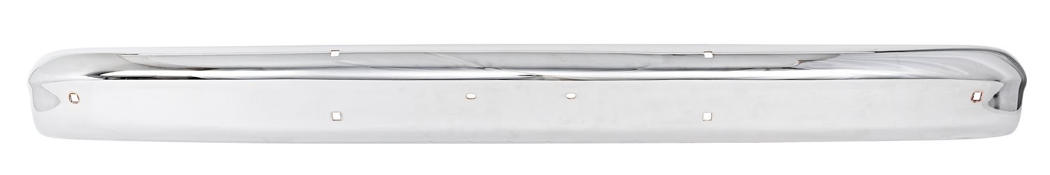 JEGS Front Bumper Fits Select 1963-1966 Chevrolet/GMC Trucks [Chrome]
