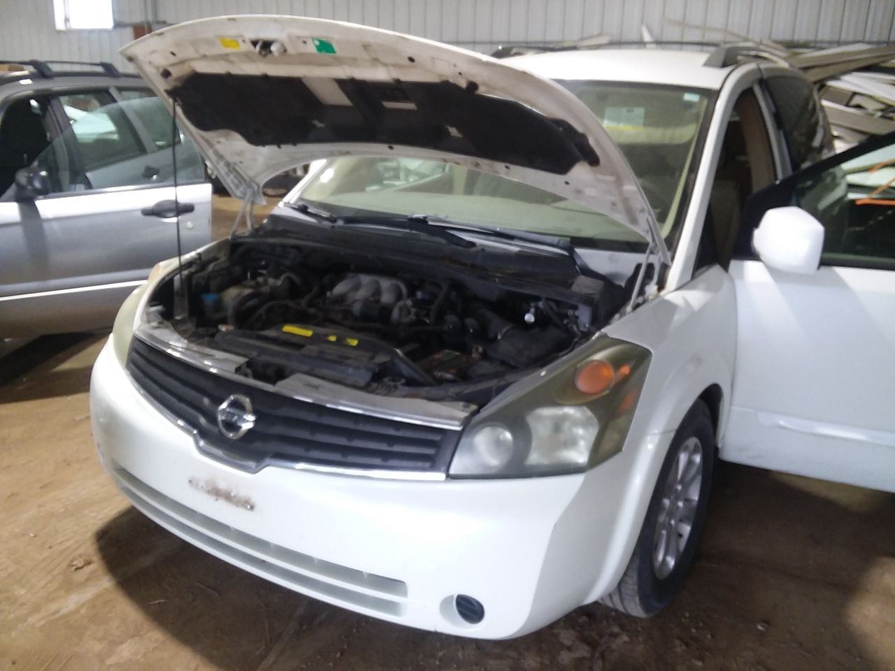 Grille Fits 07-09 QUEST 2173228