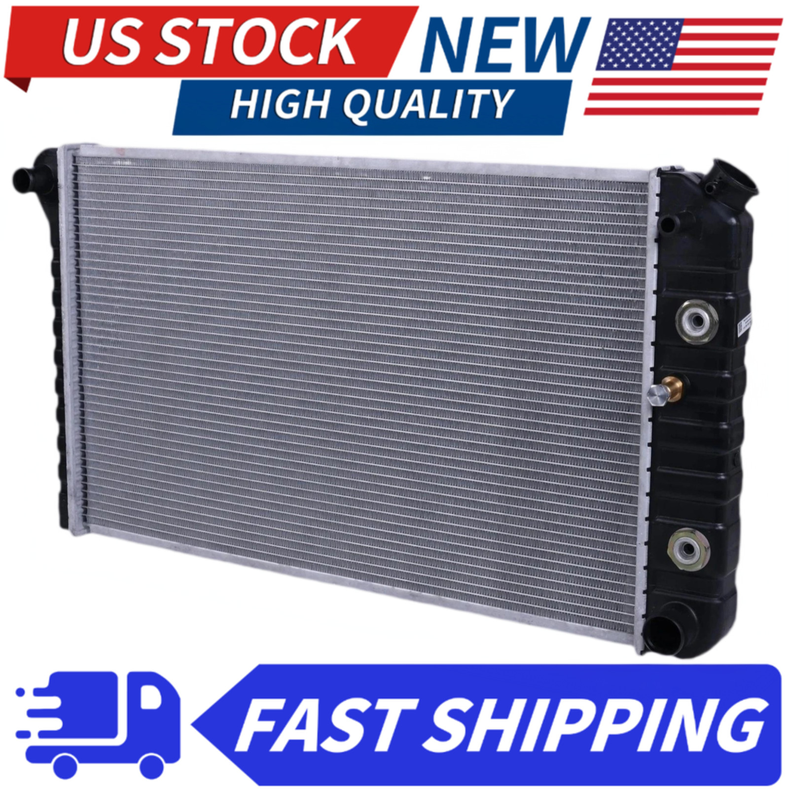 155  Radiator For Caddy DeVille 1979 1983-84 Caddy Eldorado 1979-85 V6/V8 20236