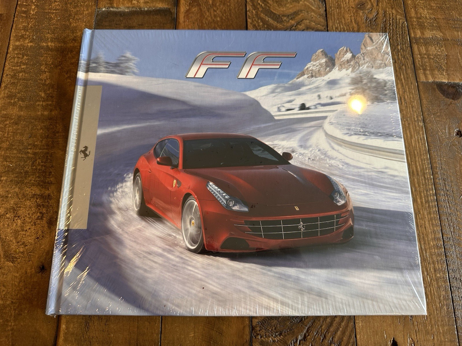 Official Ferrari FF Hardcover Brochure NEW Official Ferrari FF Hardcover Brochure NEW