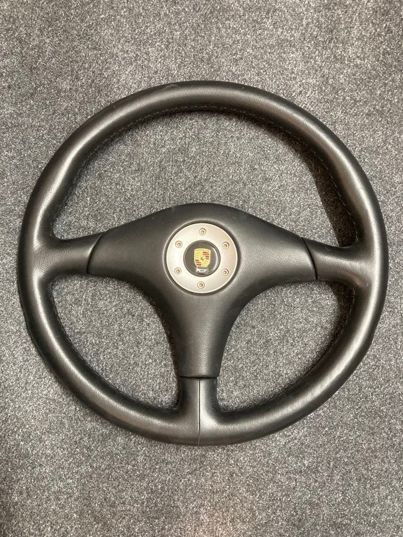 Porsche 911 Carrera RS 993 RS Clubsport with original steering wheel