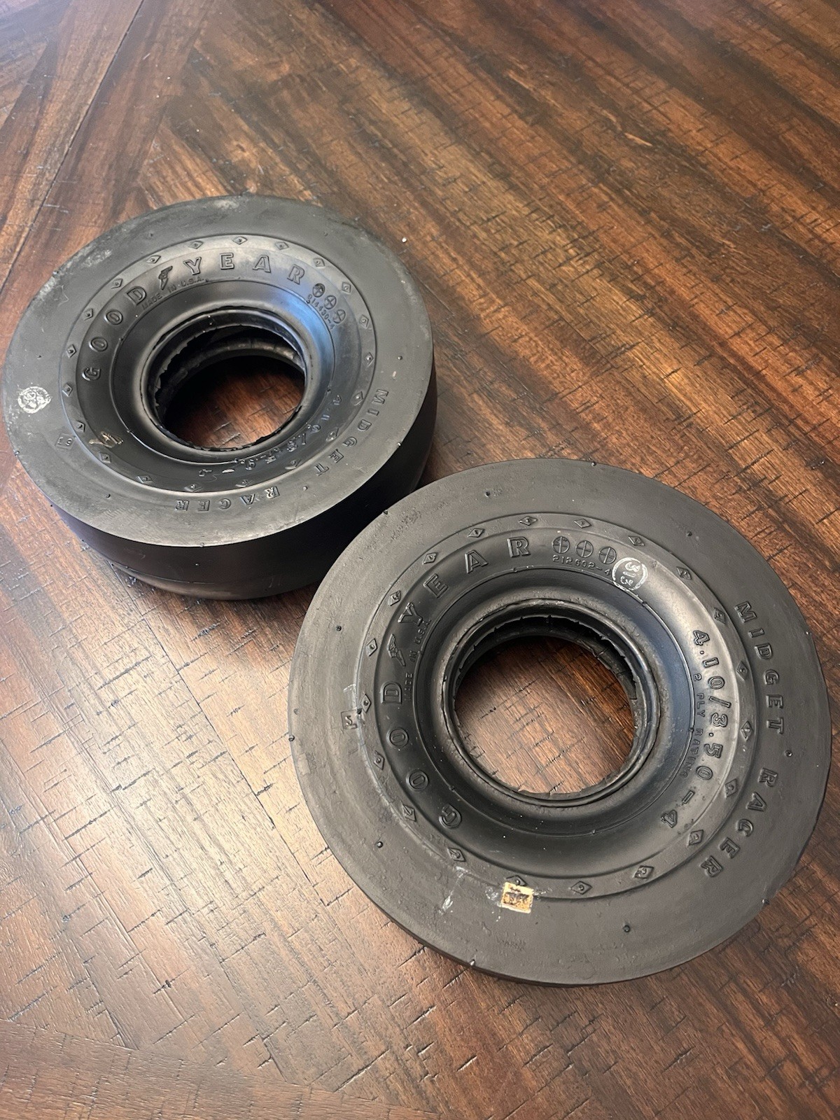 Vintage Go Kart Tires Good Year Midget