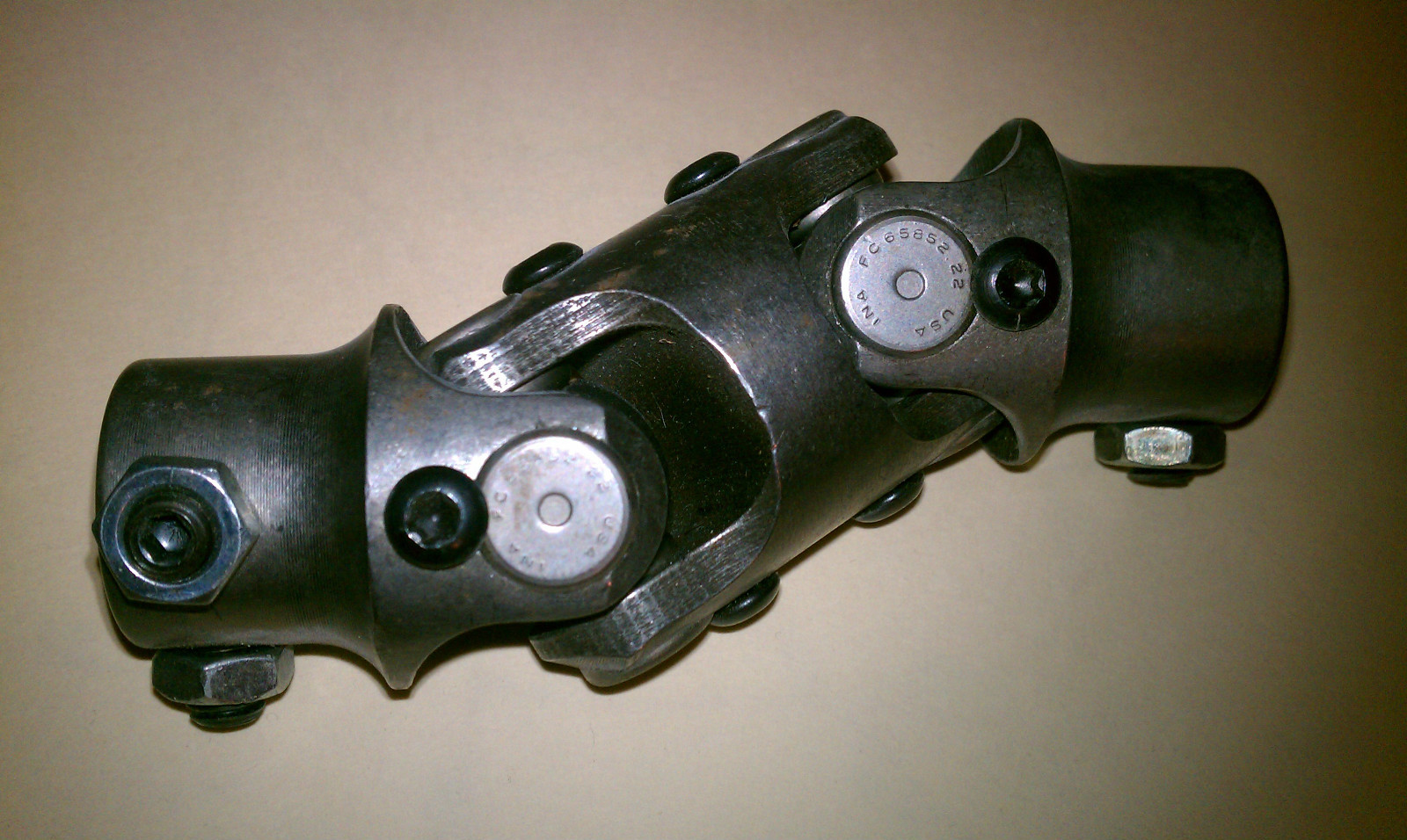 Borgeson Double Universal Joint Steel 3/4 Borgeson Double Universal Joint Steel 3/4