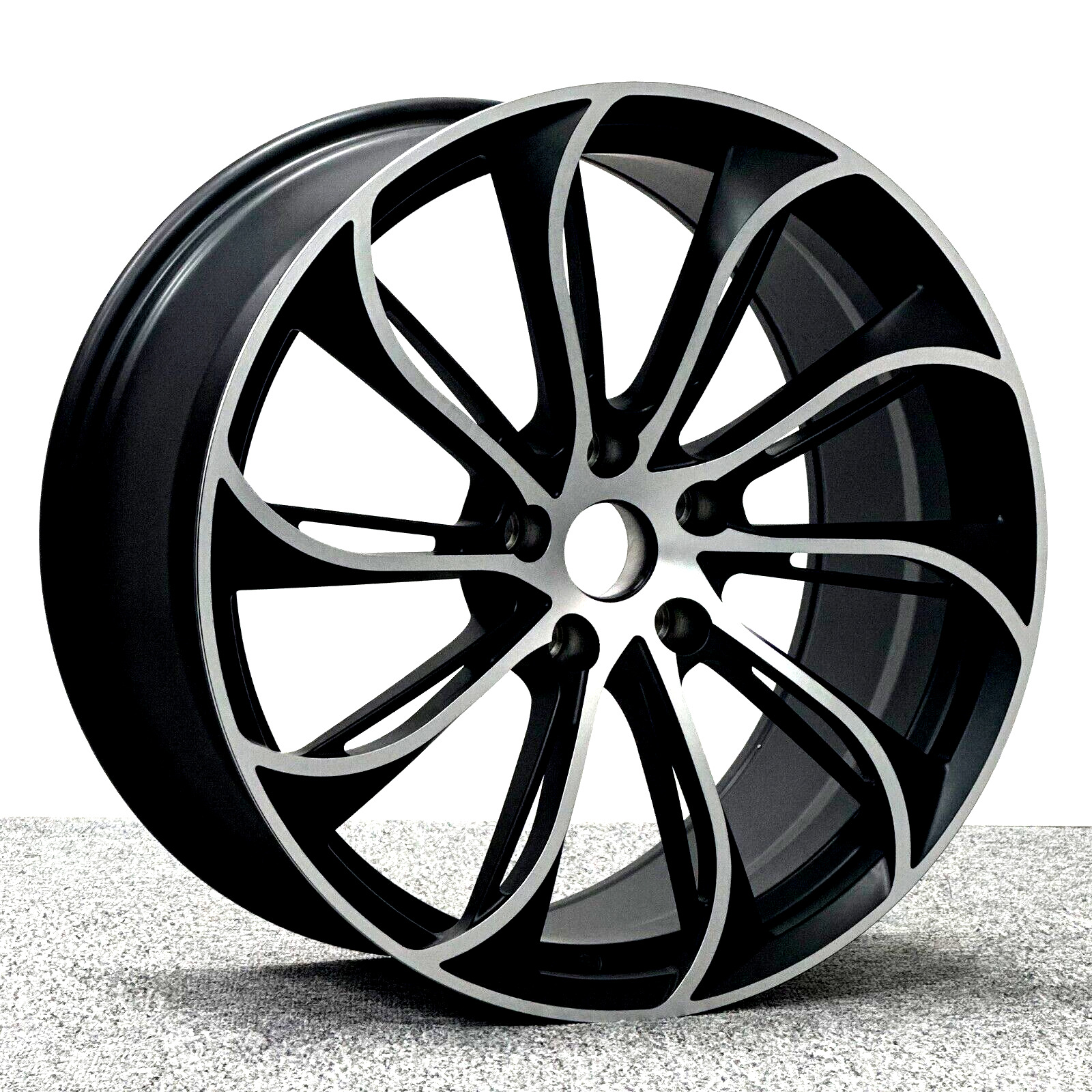 Tesla Wheels Model 3 S X Y Premium Custom Forged Aluminum Alloy Rim Black