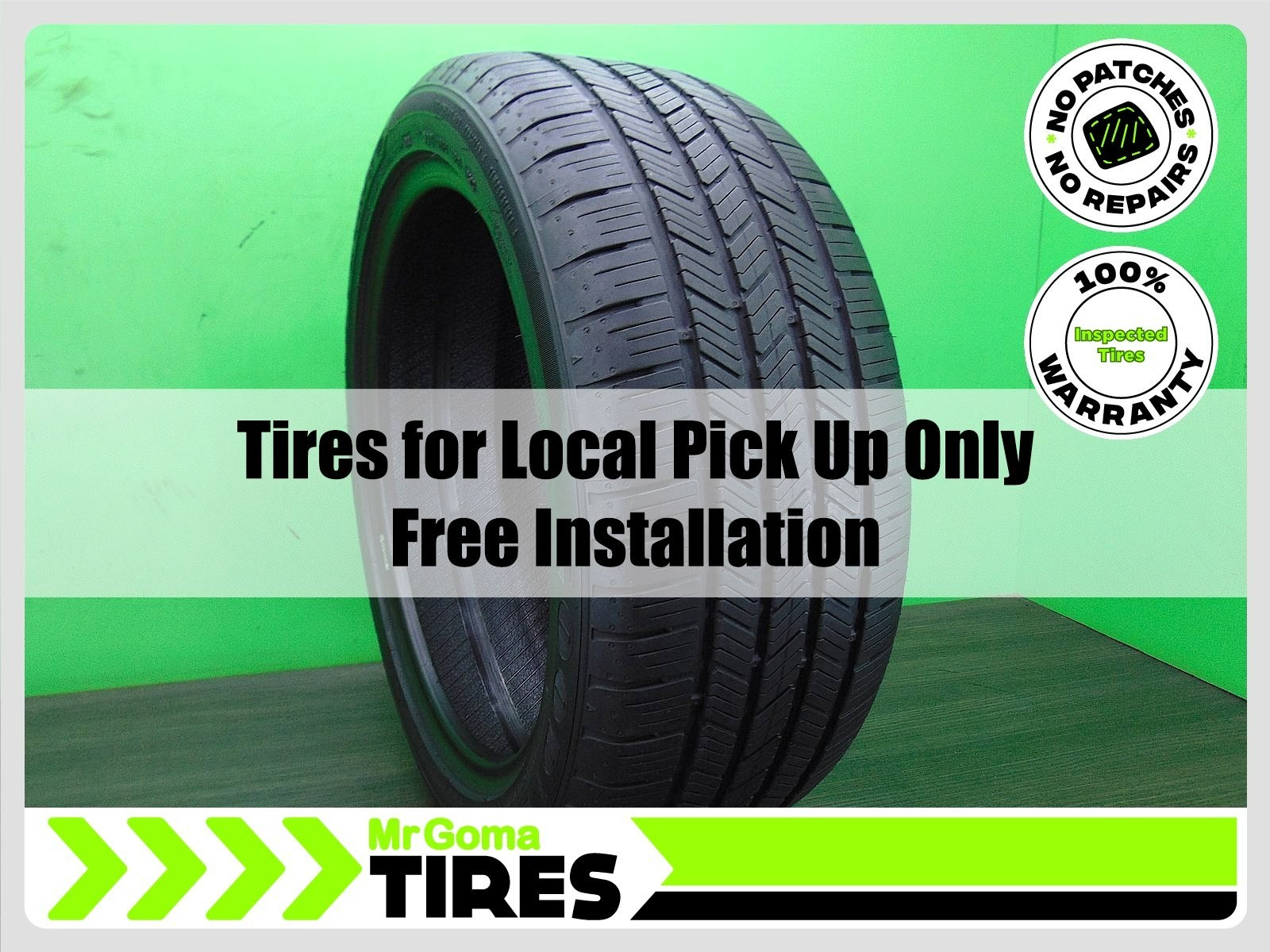 1 GOODYEAR EAGLE TOURING XL 235/45R18 USED TIRE 8.0/32 TREAD 2354518 98V 1 GOODYEAR EAGLE TOURING XL 235/45R18 USED TIRE 8.0/32 TREAD 2354518 98V