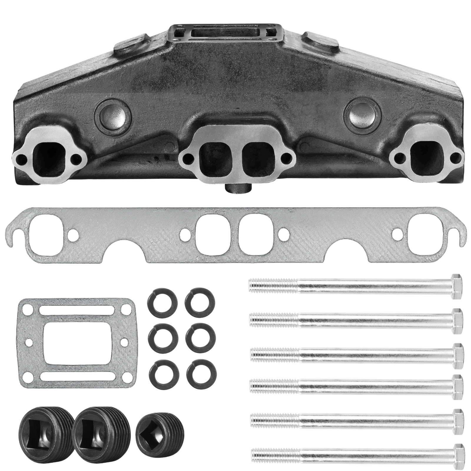 Volvo Penta OMC 5.0L 5.7L V8 Exhaust Manifold 3857723 3847501 18-1986